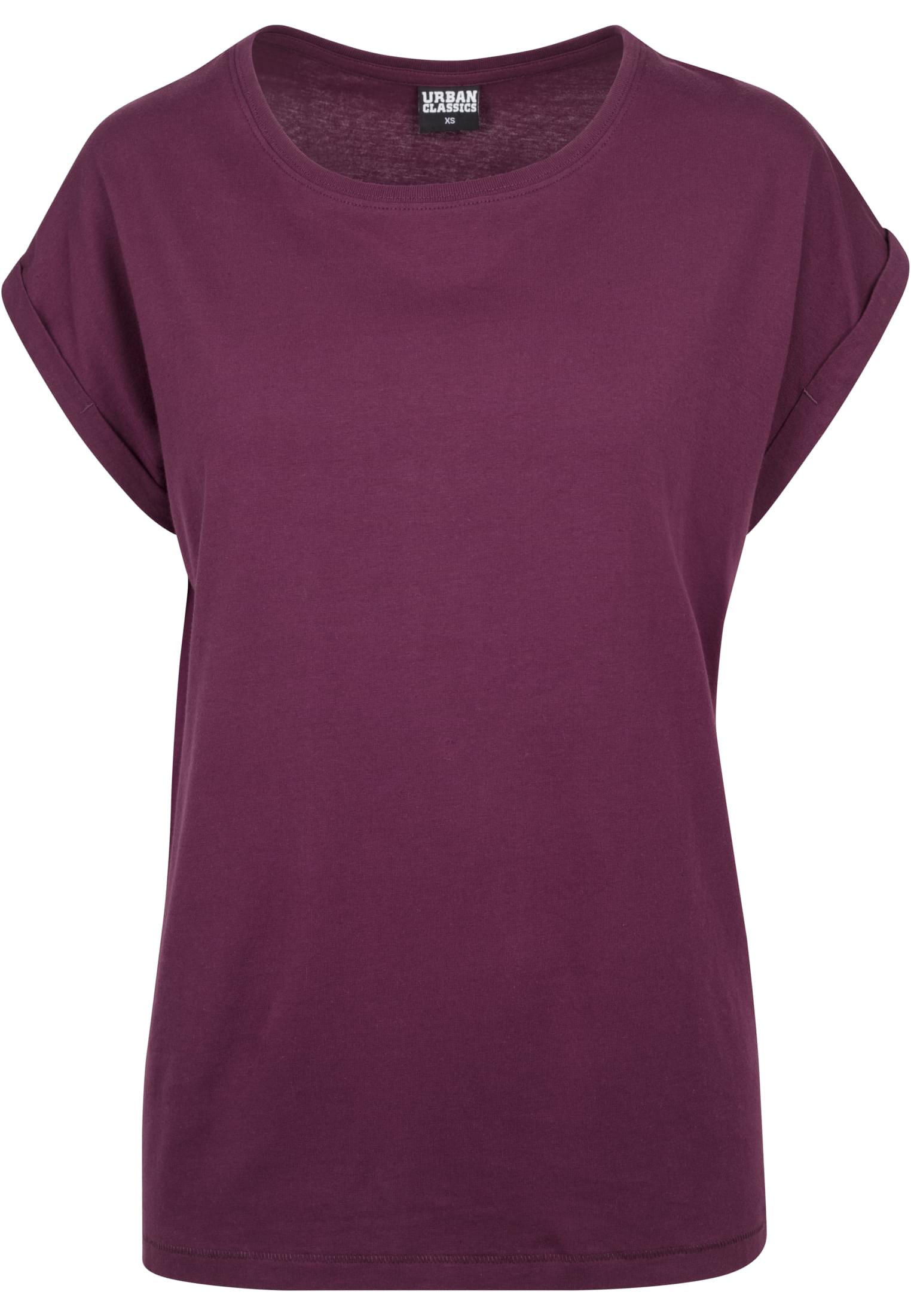 Ladies Extended Shoulder Tee 2-Pack | paleleaf+cherry