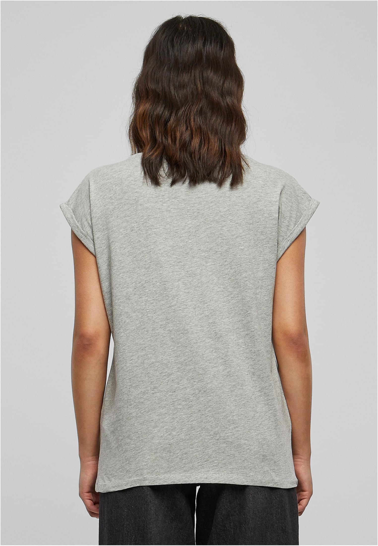 Ladies Extended Shoulder Tee Light