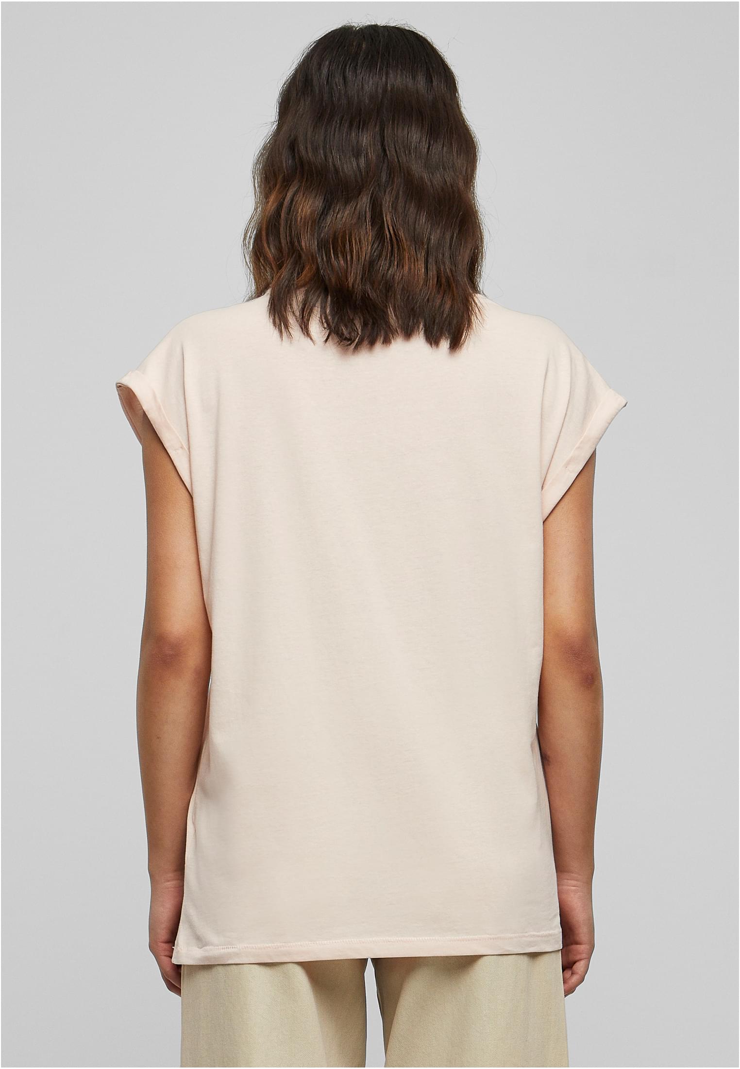 Ladies Extended Shoulder Tee Light