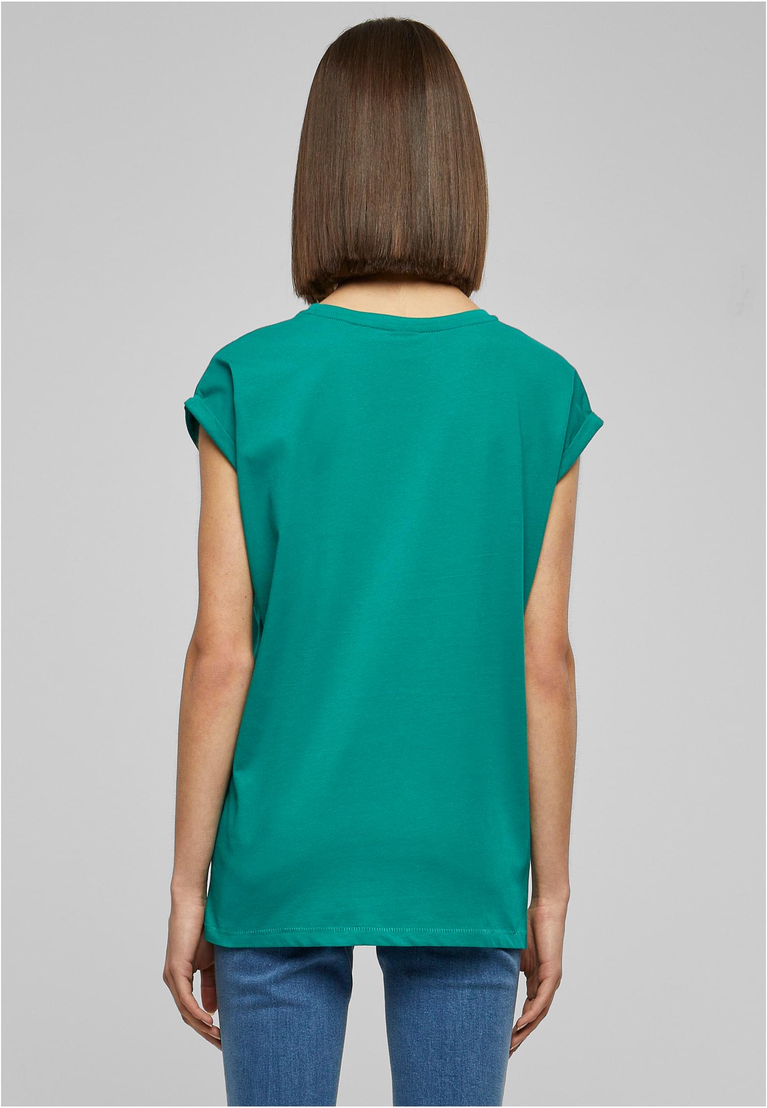 Ladies Extended Shoulder Tee Light