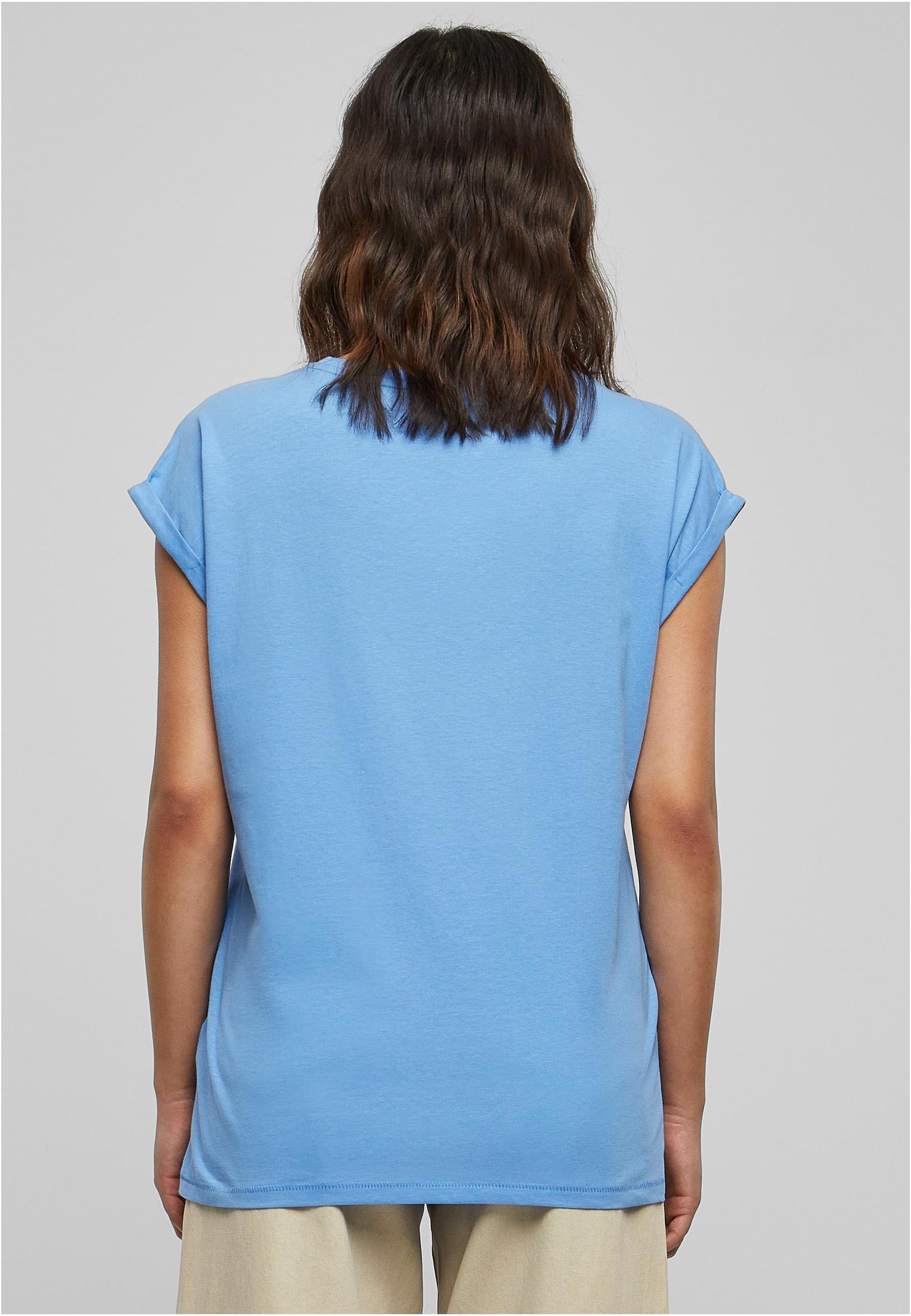 Ladies Extended Shoulder Tee Light