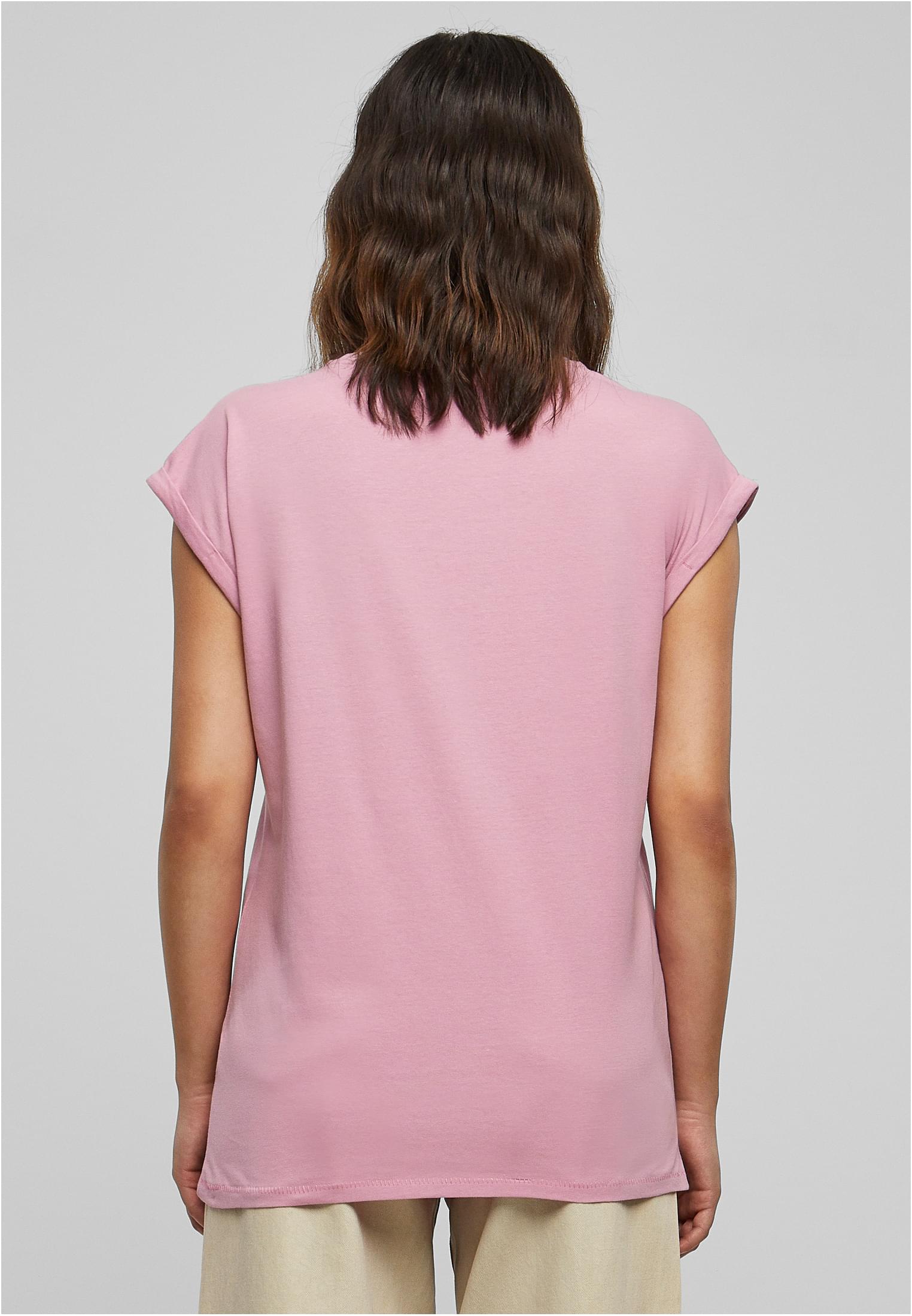 Ladies Extended Shoulder Tee Light