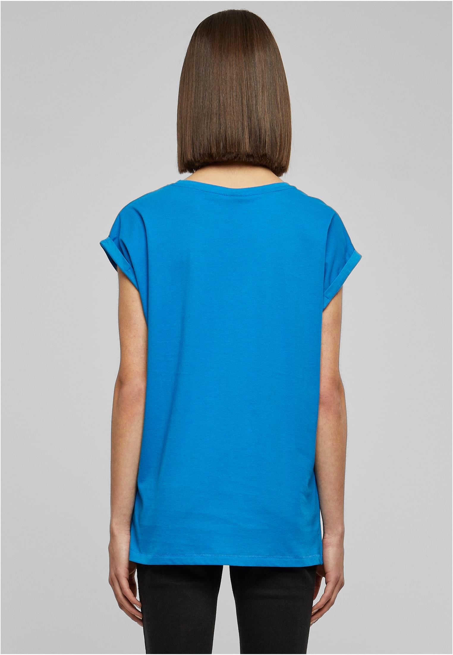 Ladies Extended Shoulder Tee Light