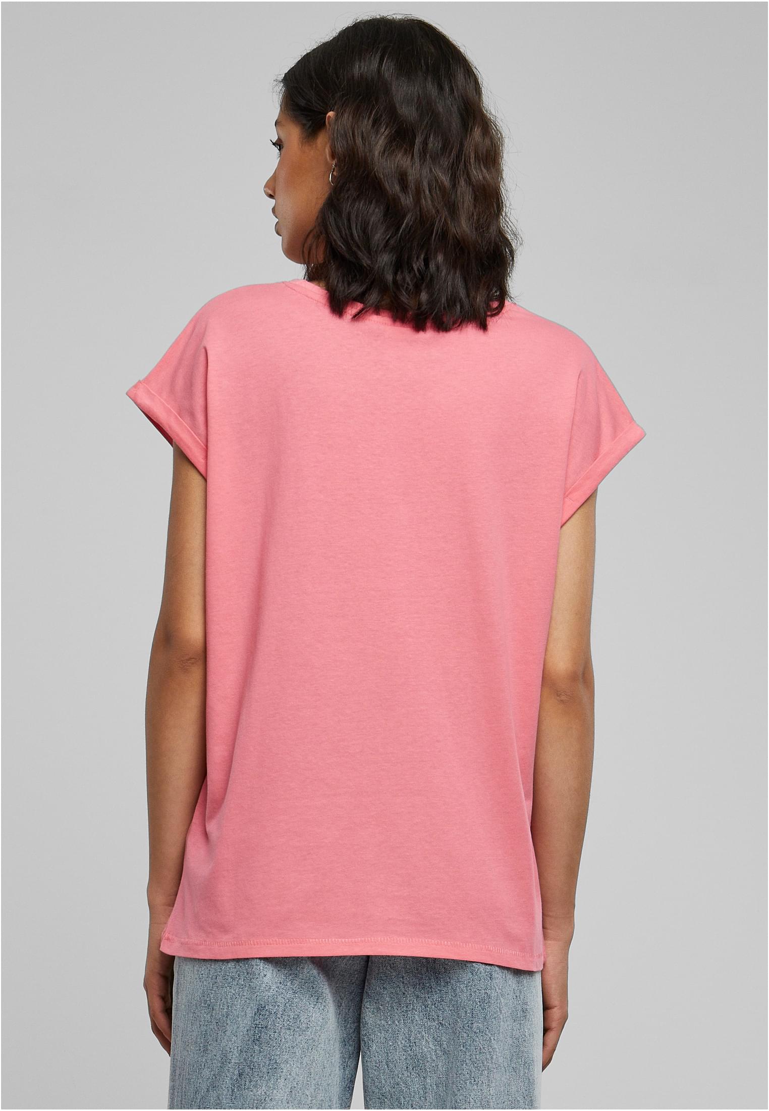 Ladies Extended Shoulder Tee Light