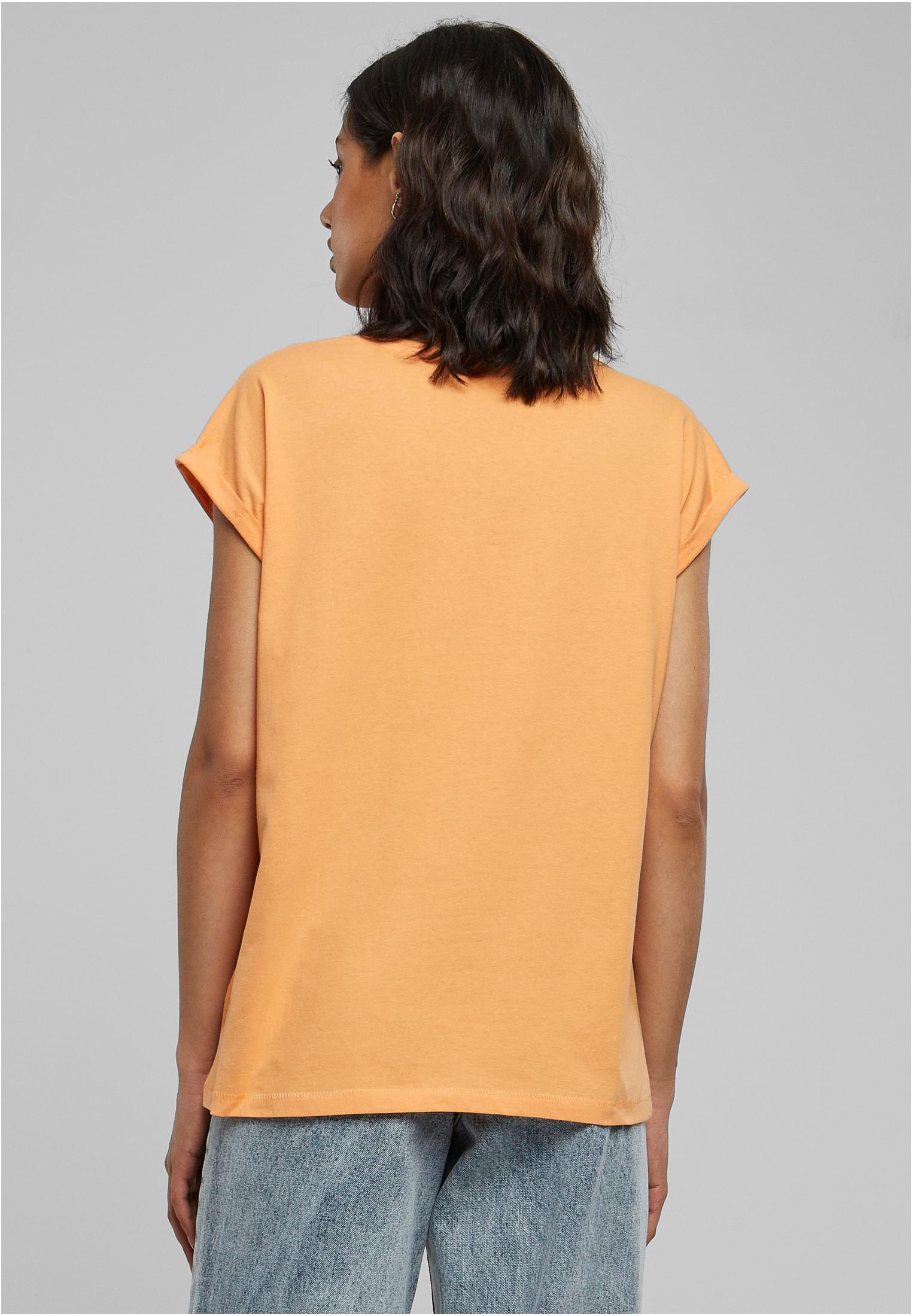 Ladies Extended Shoulder Tee Light