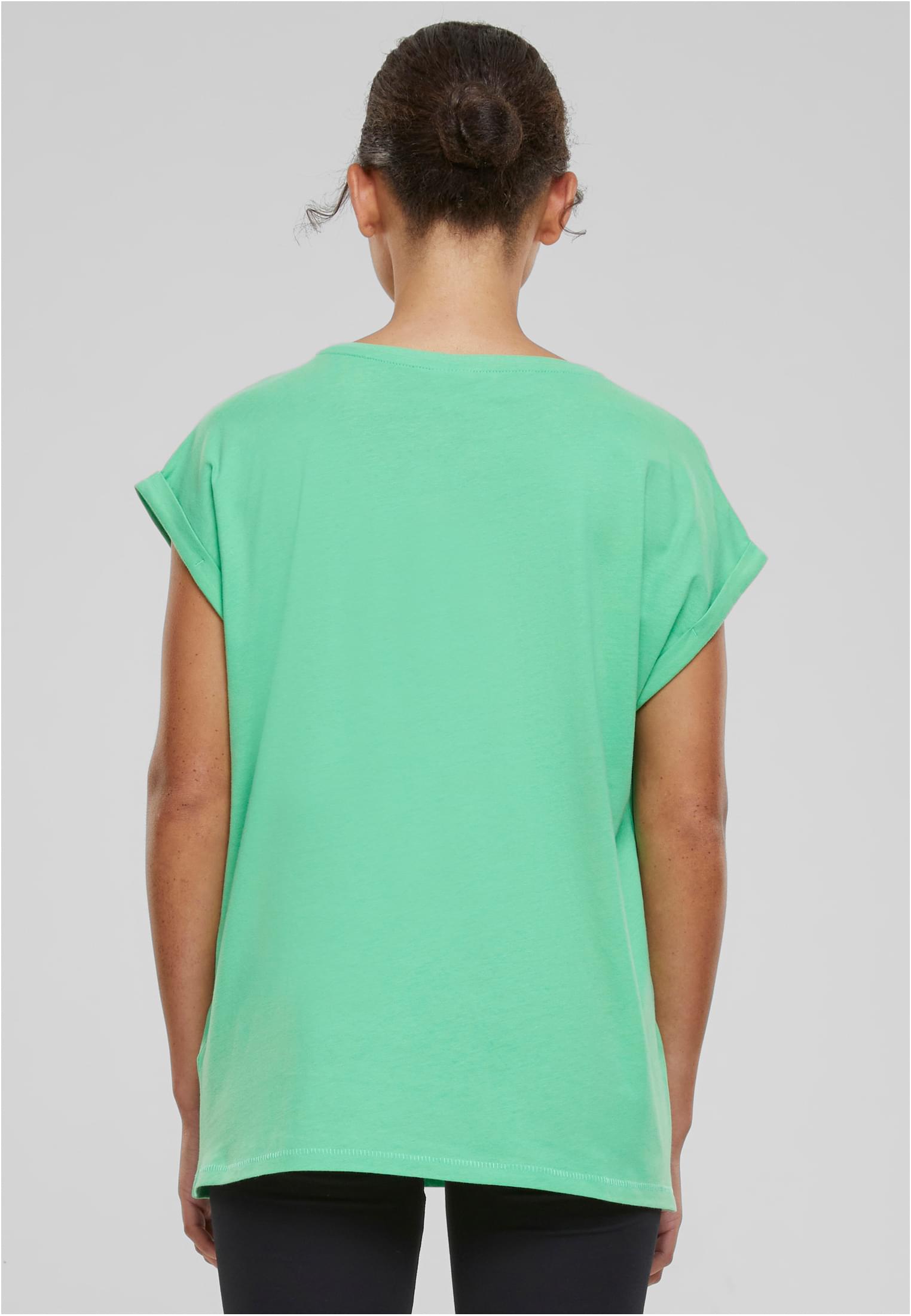 Ladies Extended Shoulder Tee Light