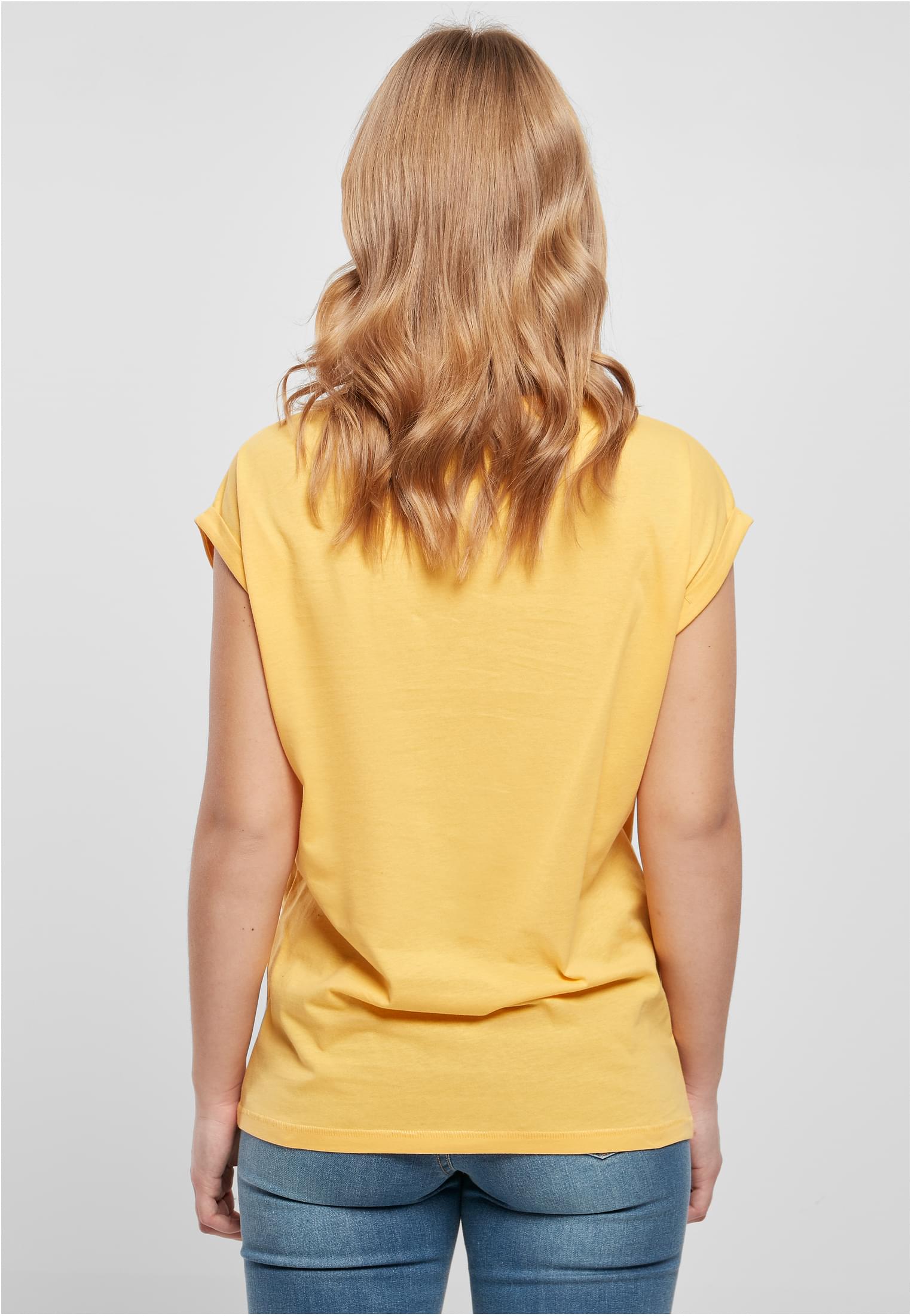 Ladies Extended Shoulder Tee Light