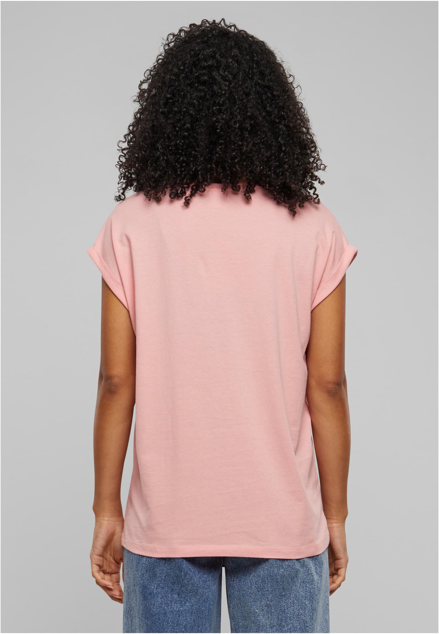 Ladies Extended Shoulder Tee Light