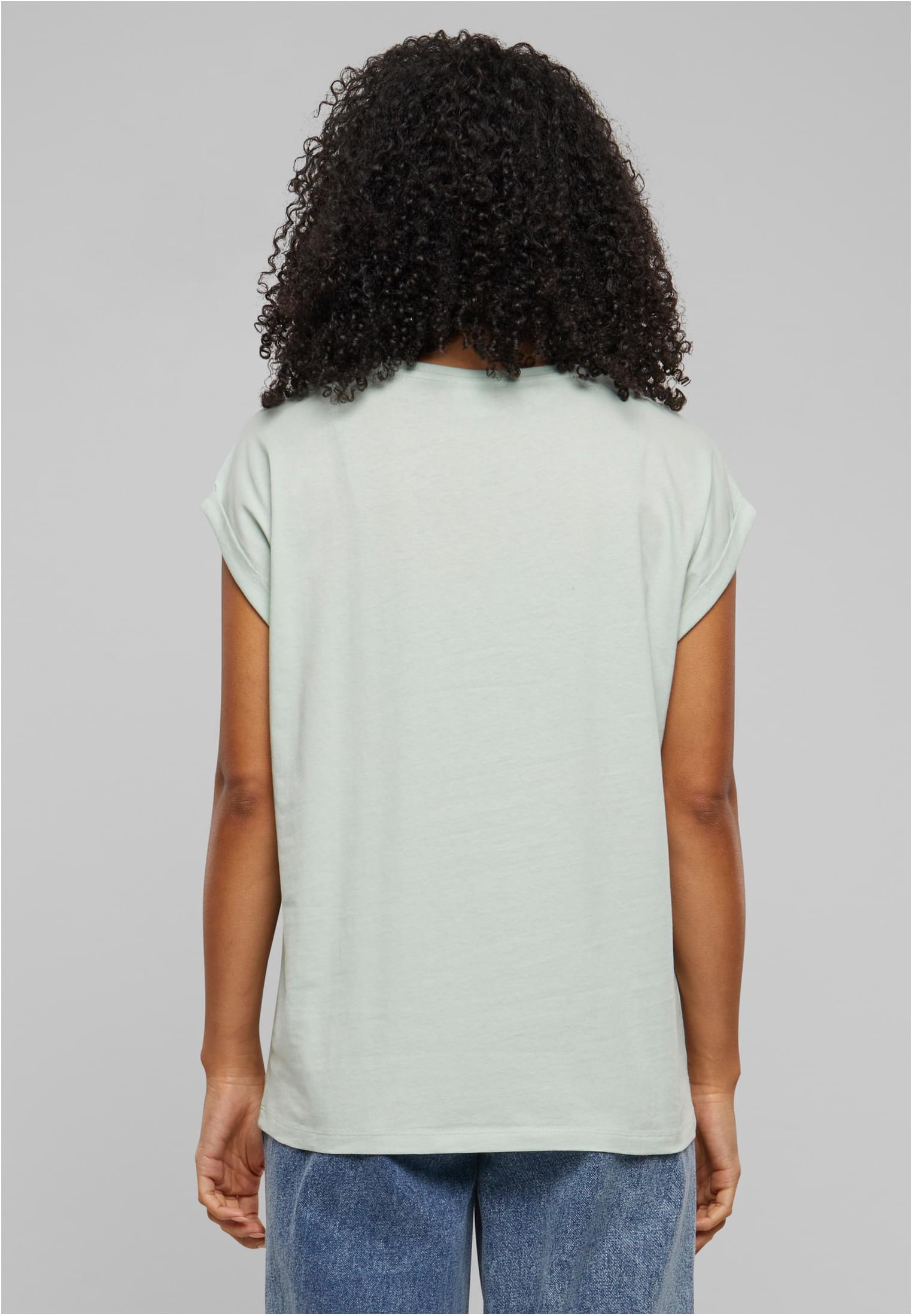 Ladies Extended Shoulder Tee Light