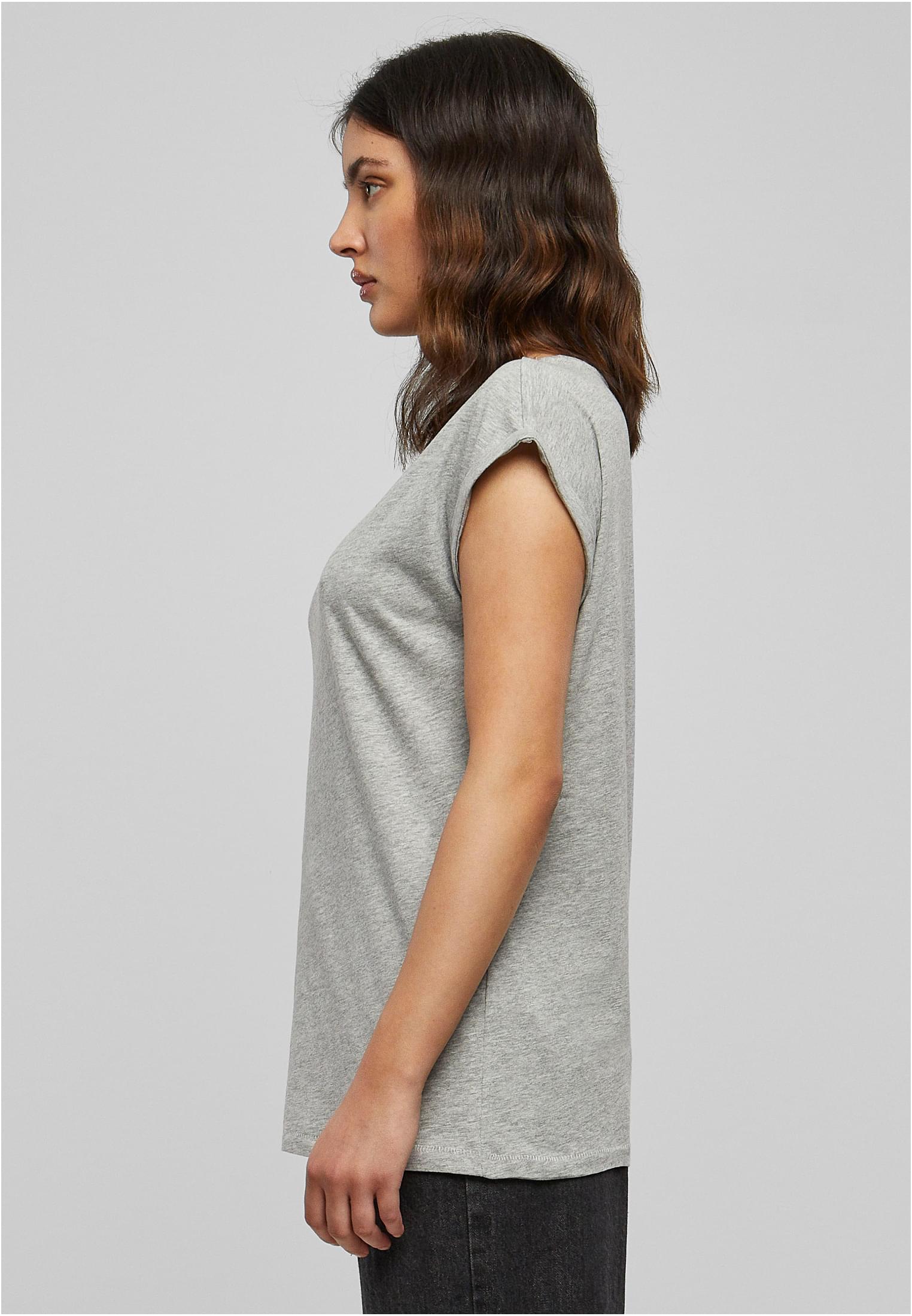 Ladies Extended Shoulder Tee Light