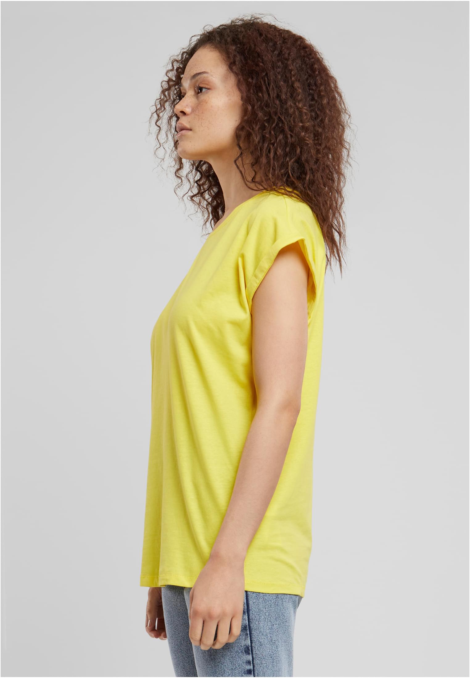 Ladies Extended Shoulder Tee Light