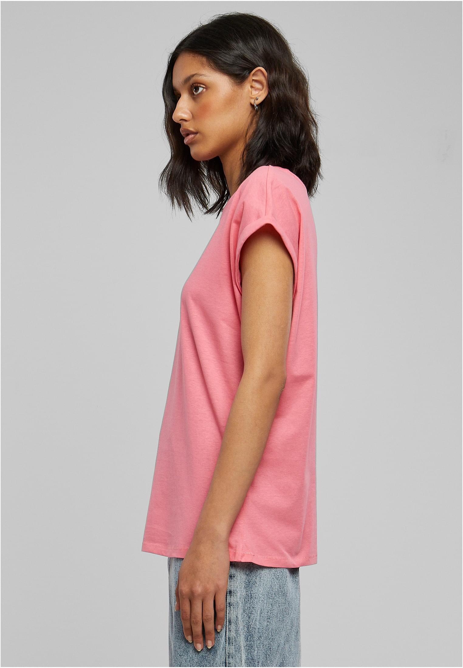 Ladies Extended Shoulder Tee Light