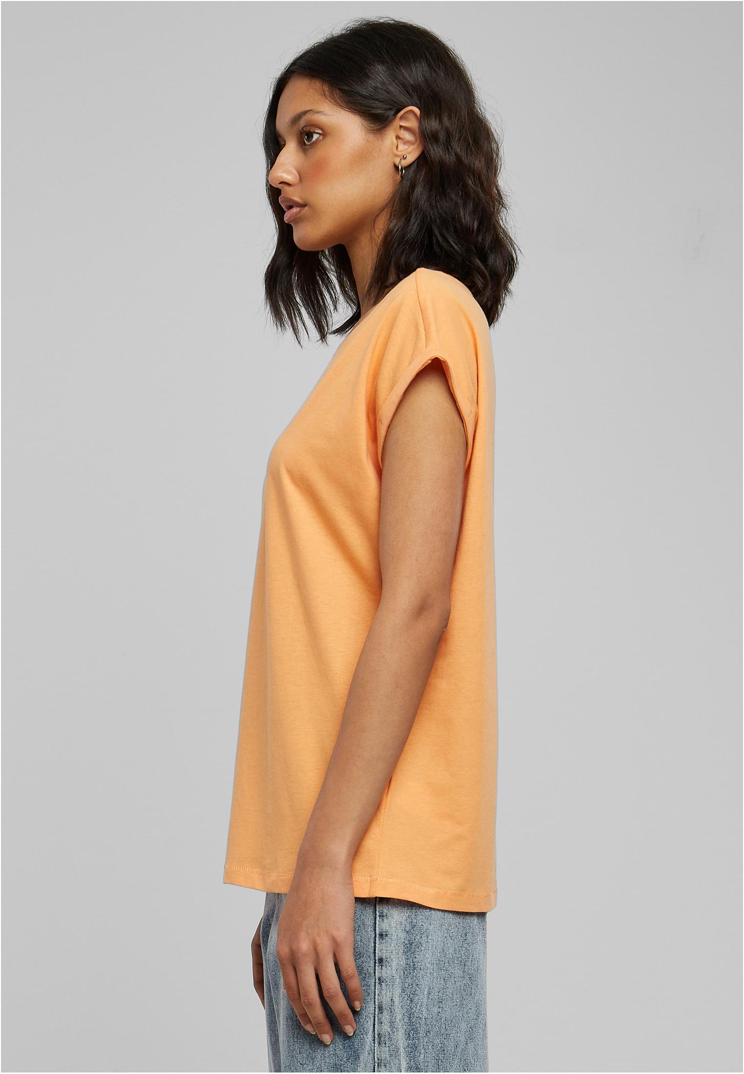 Ladies Extended Shoulder Tee Light