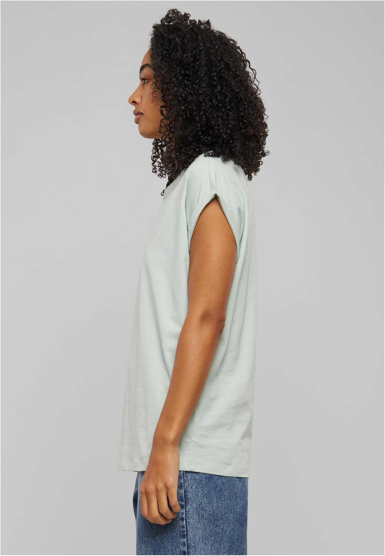 Ladies Extended Shoulder Tee Light