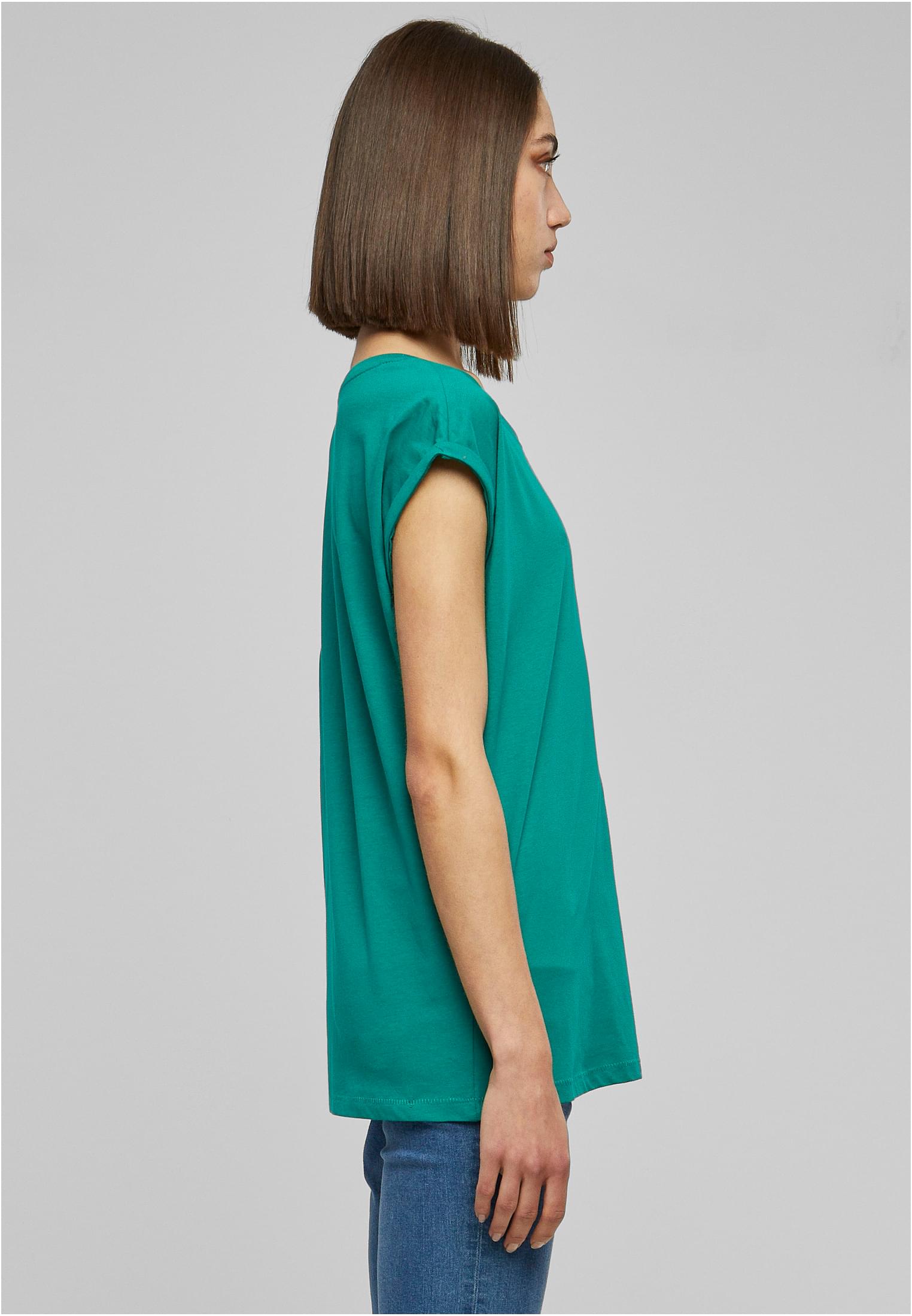 Ladies Extended Shoulder Tee Light