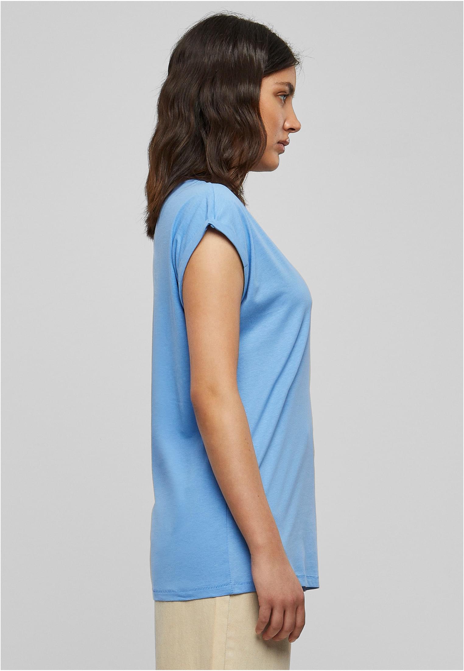 Ladies Extended Shoulder Tee Light