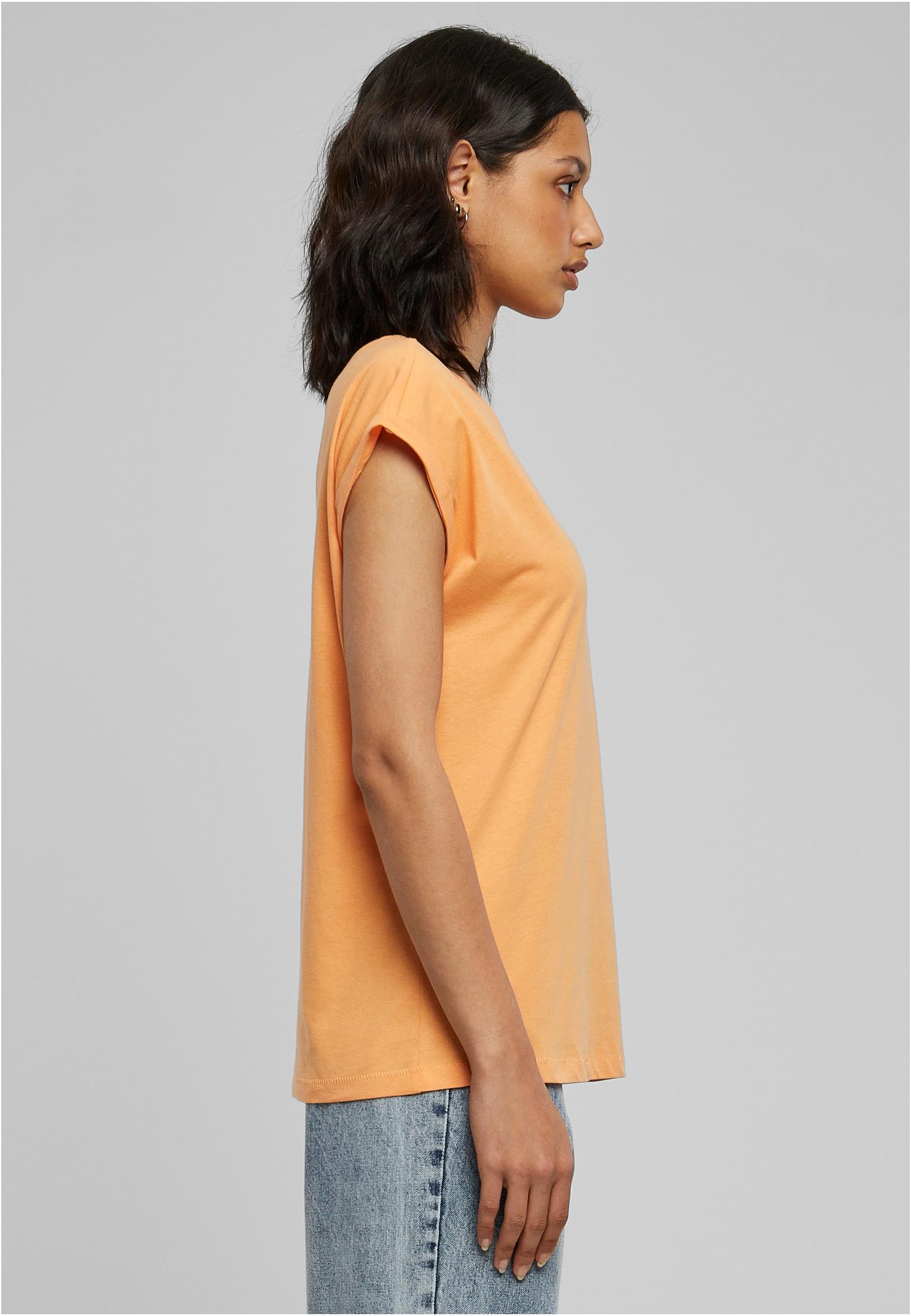 Ladies Extended Shoulder Tee Light