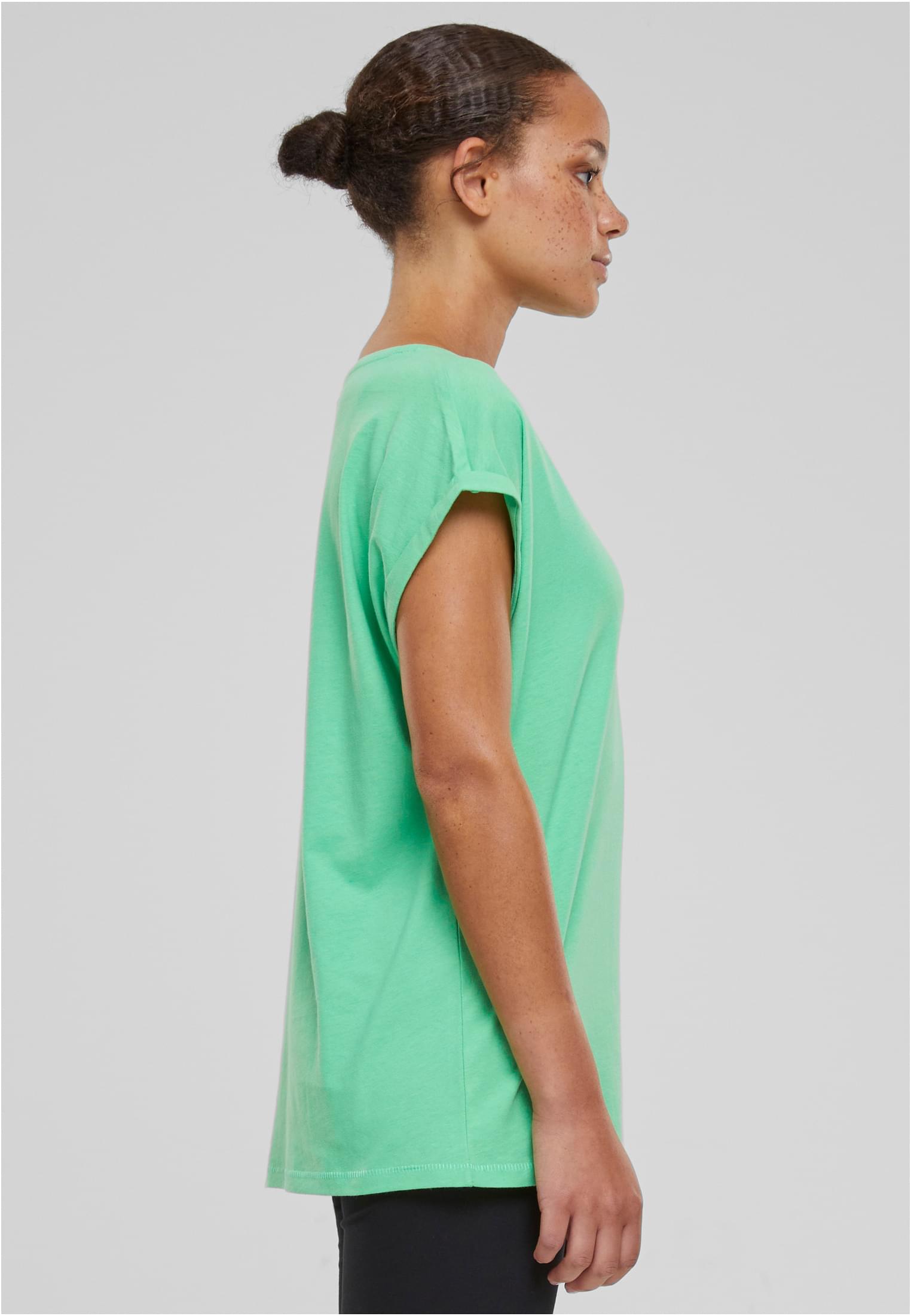 Ladies Extended Shoulder Tee Light