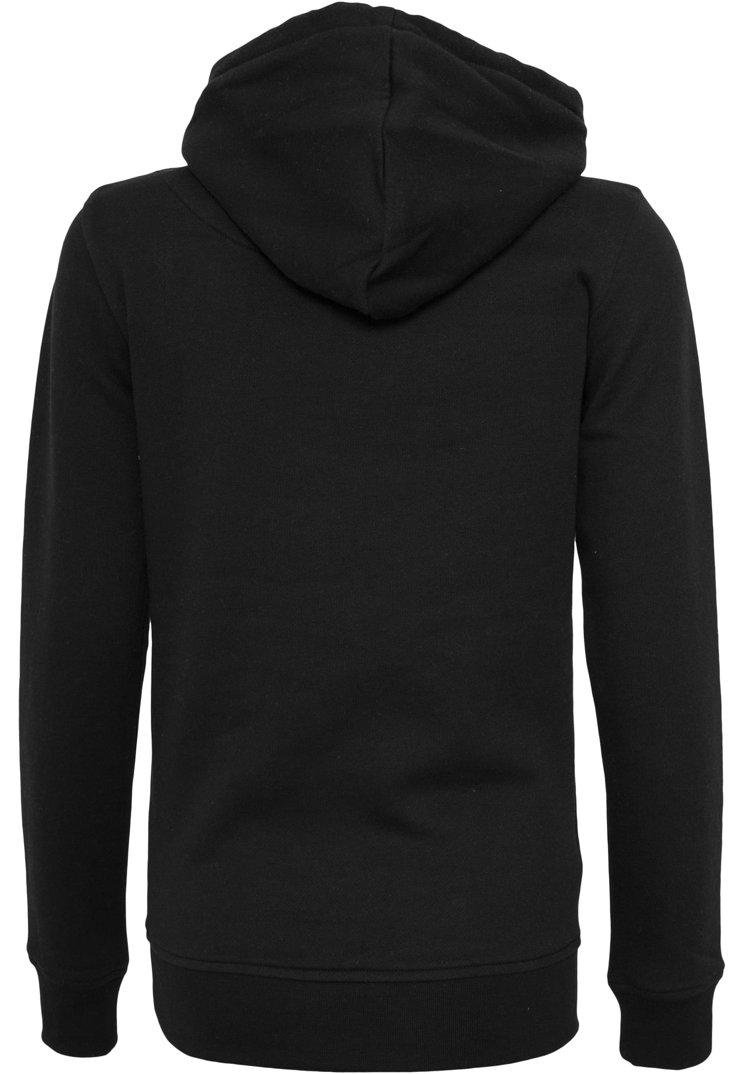 Ladies High Neck Hoody | black