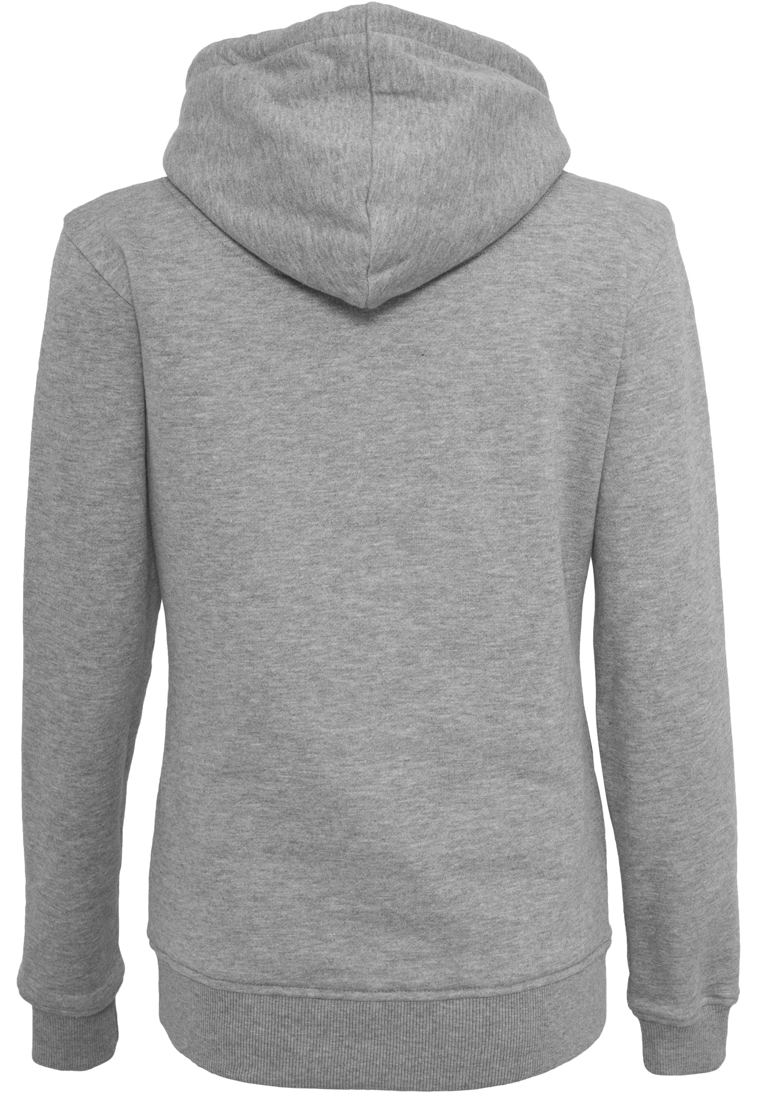 Ladies High Neck Hoody | grey