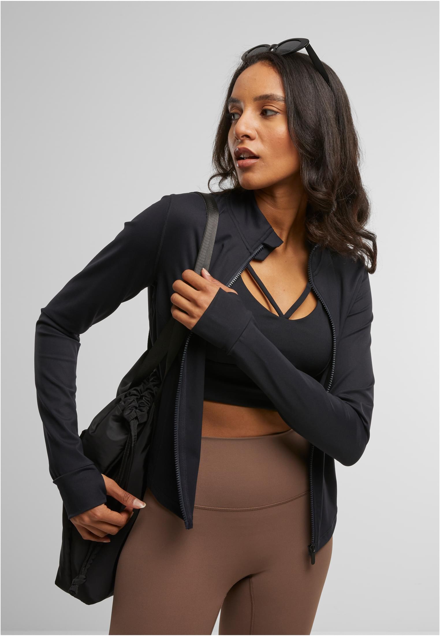 Ladies Sports Jacket Slim | black