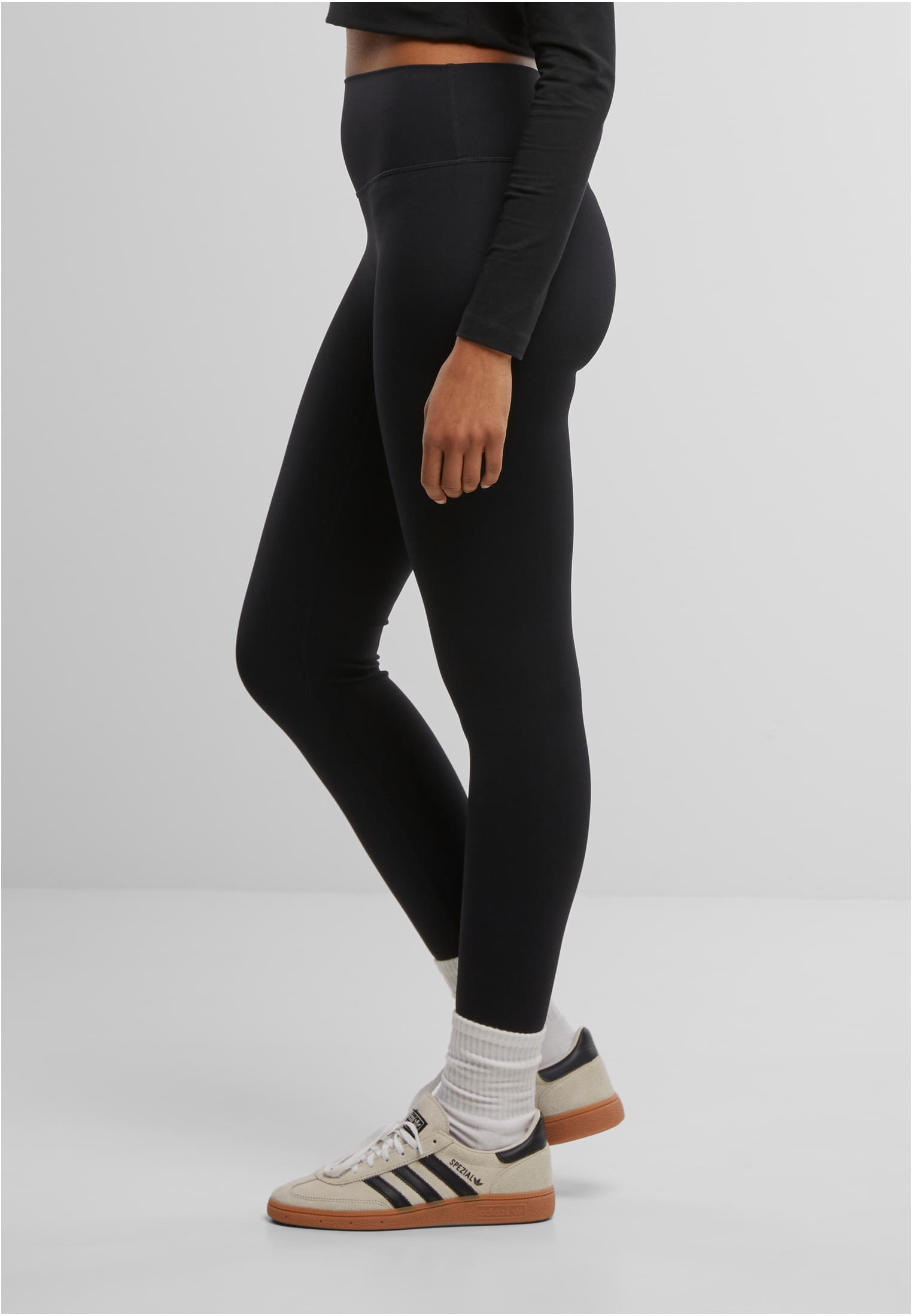 Ladies Sports Leggings | black