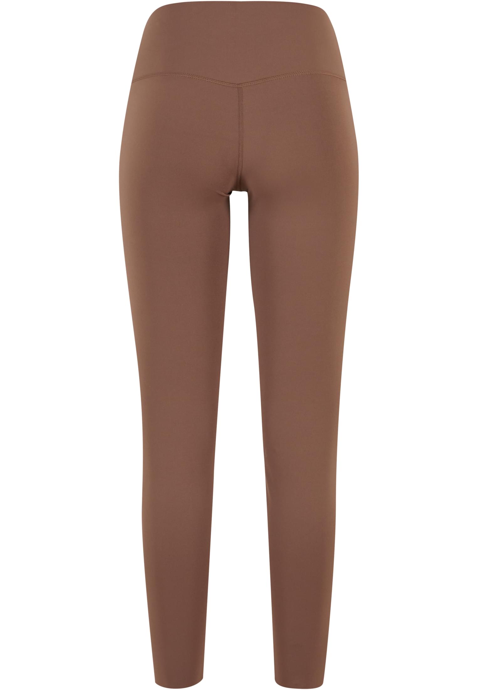 Ladies Sports Leggings | mocca brown
