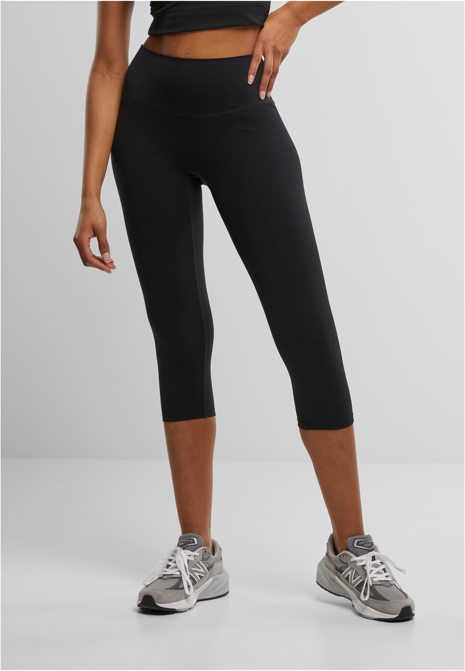 Ladies Capri Leggings | black