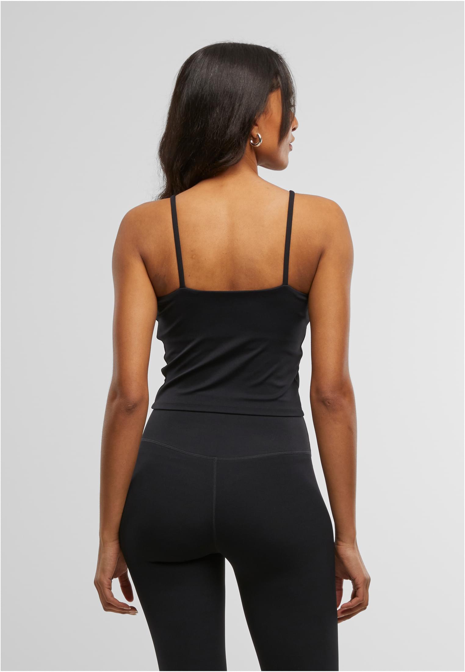Ladies Sports Top adjustable | black