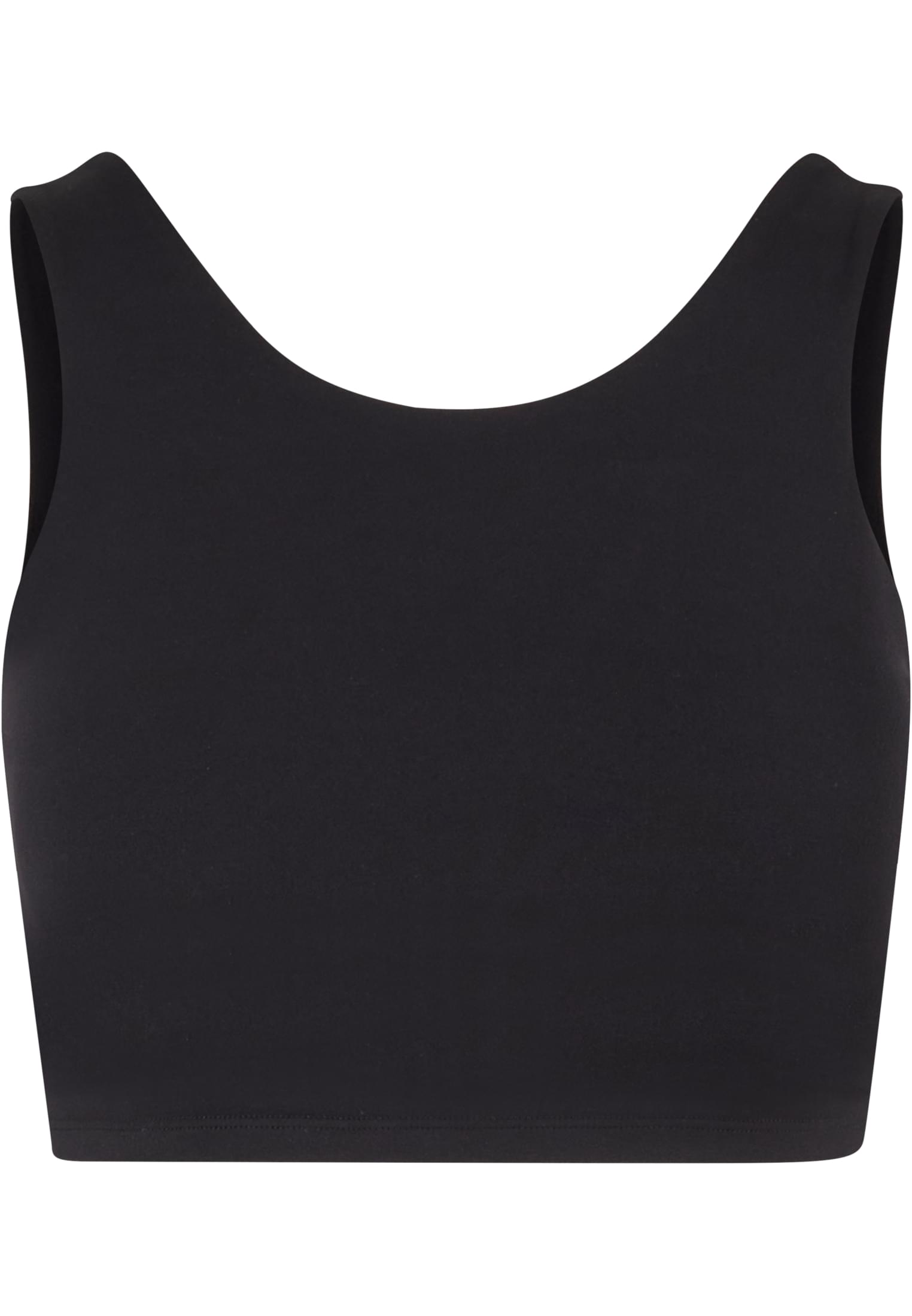 Ladies Sports Bra low back | black