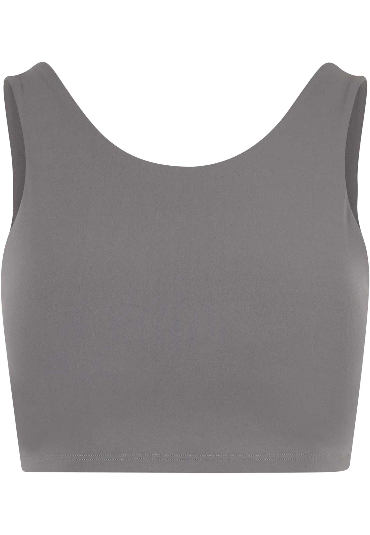 Ladies Sports Bra low back | senior grey