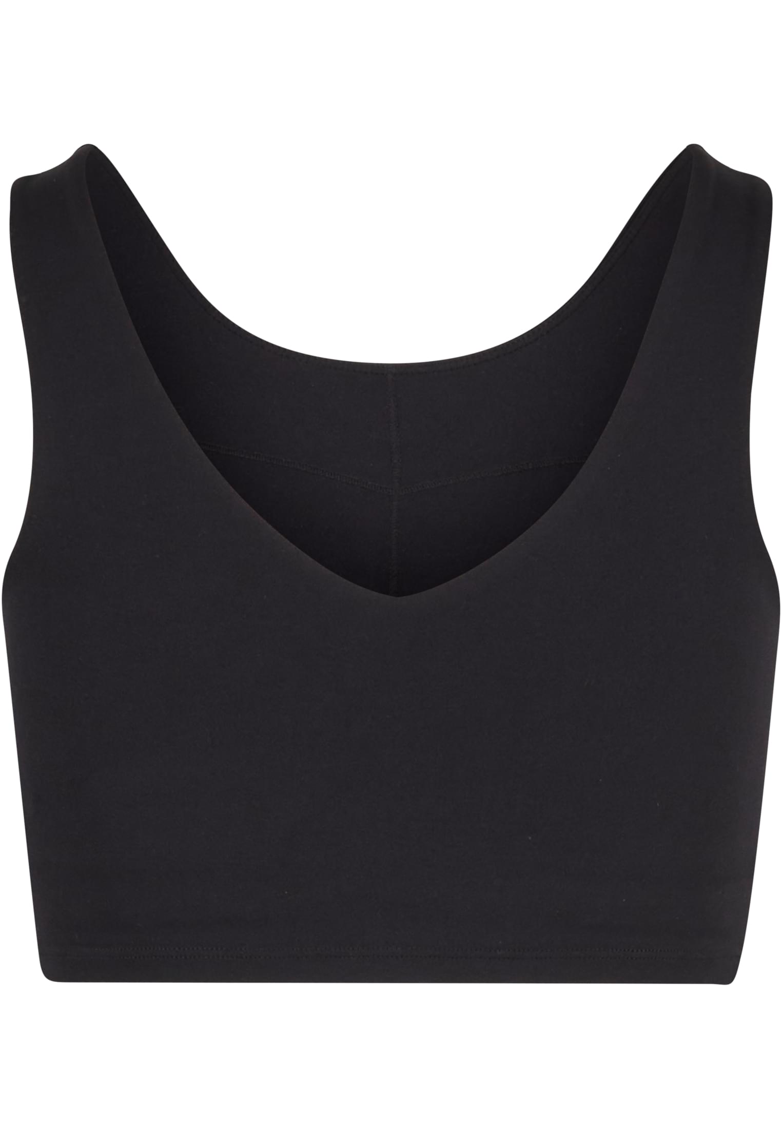 Ladies Sports Bra low back | black