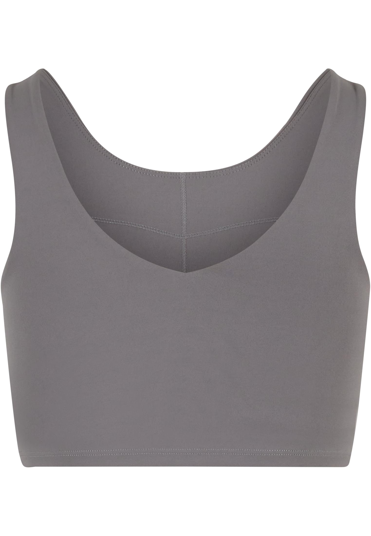 Ladies Sports Bra low back | senior grey