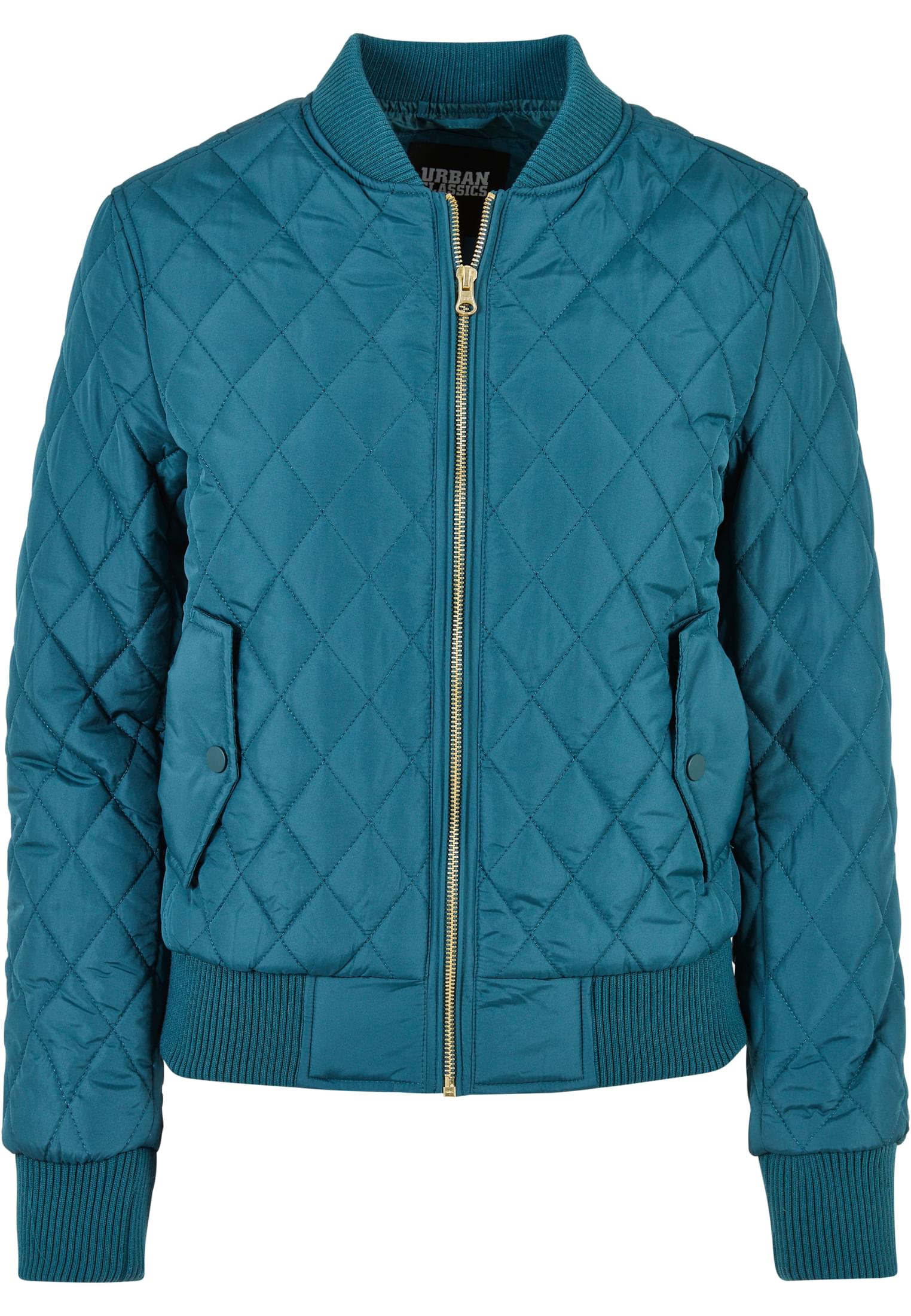 Ladies Diamond Quilt Nylon Jacket | jasper