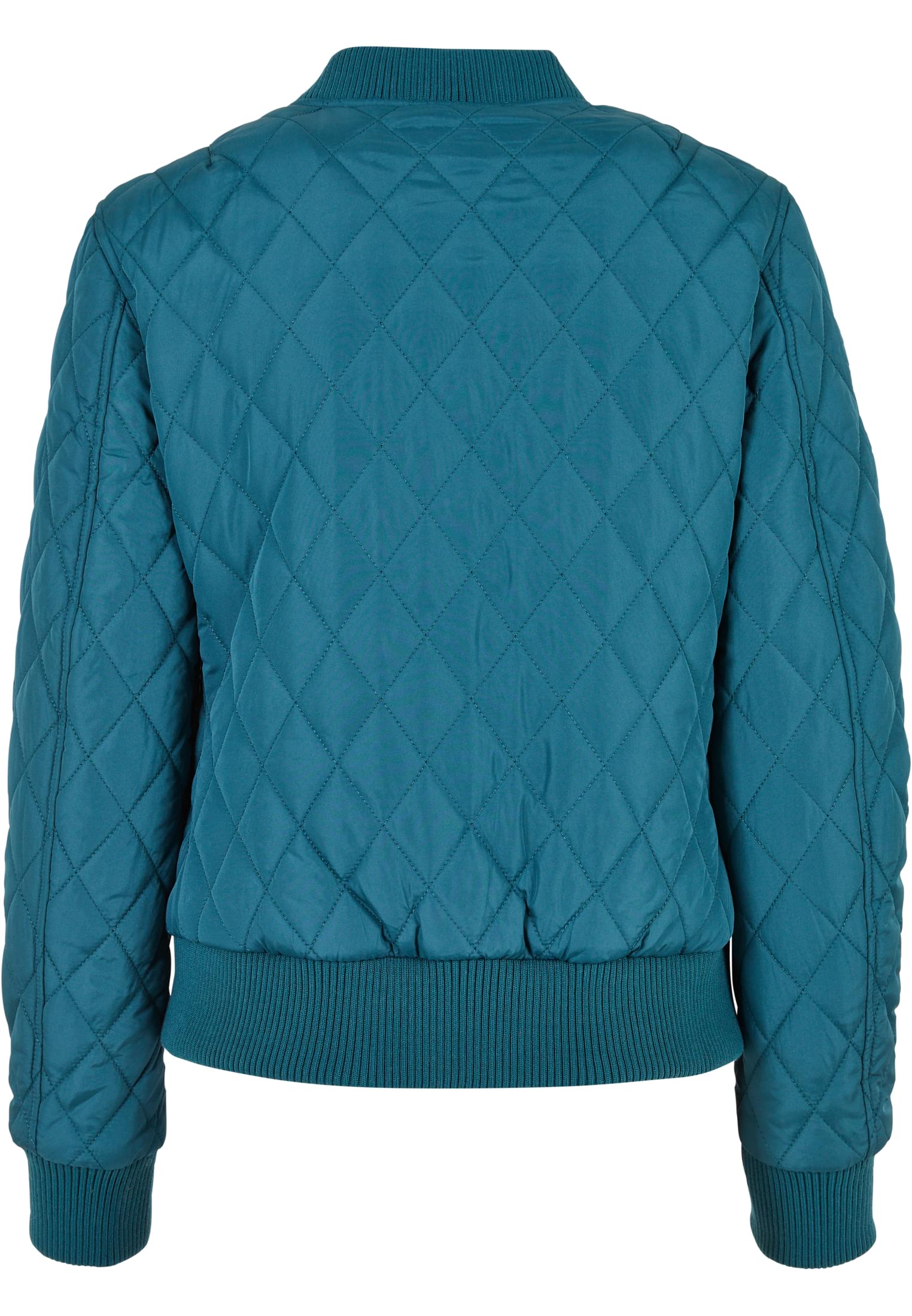 Ladies Diamond Quilt Nylon Jacket | jasper