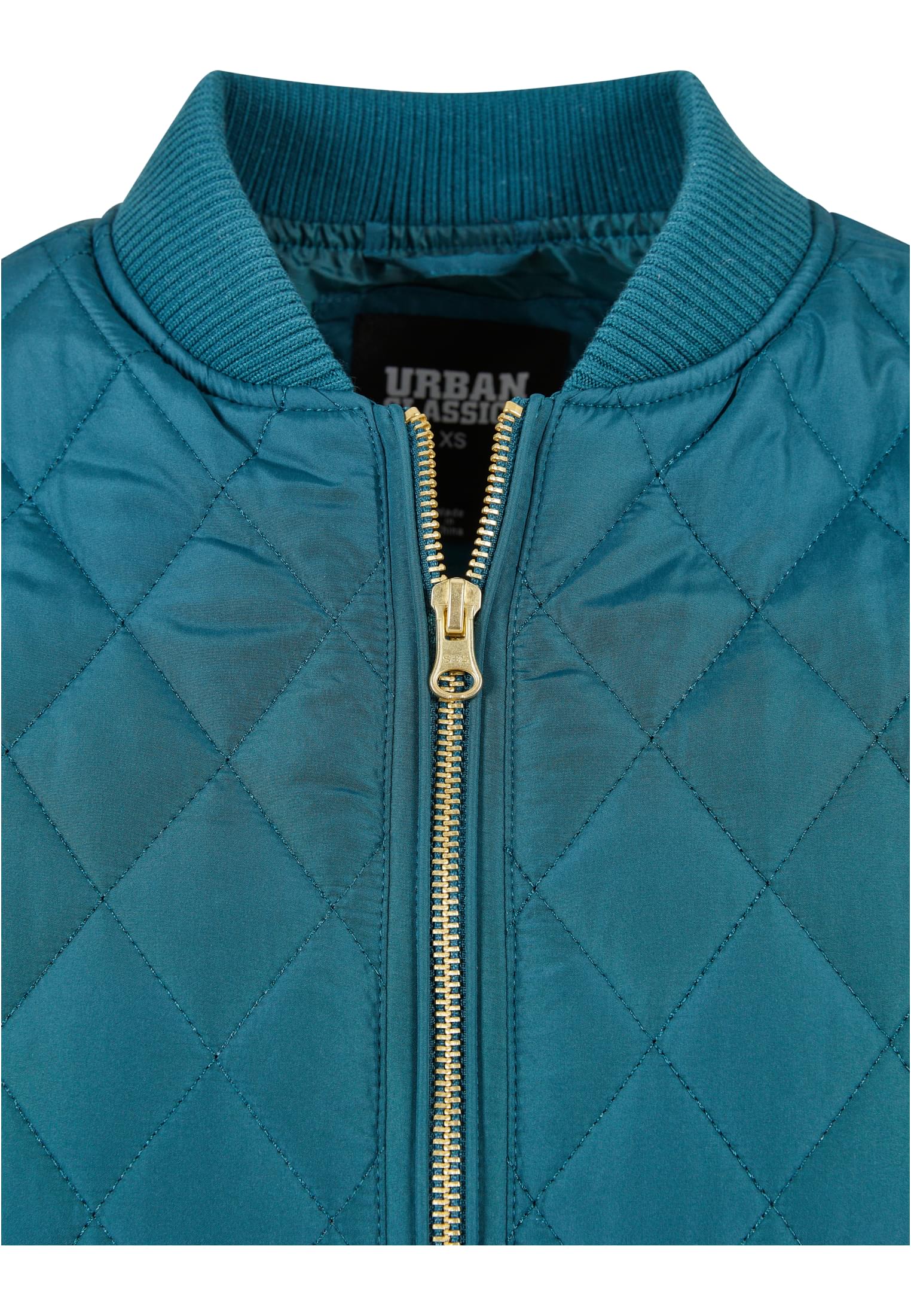 Ladies Diamond Quilt Nylon Jacket | jasper