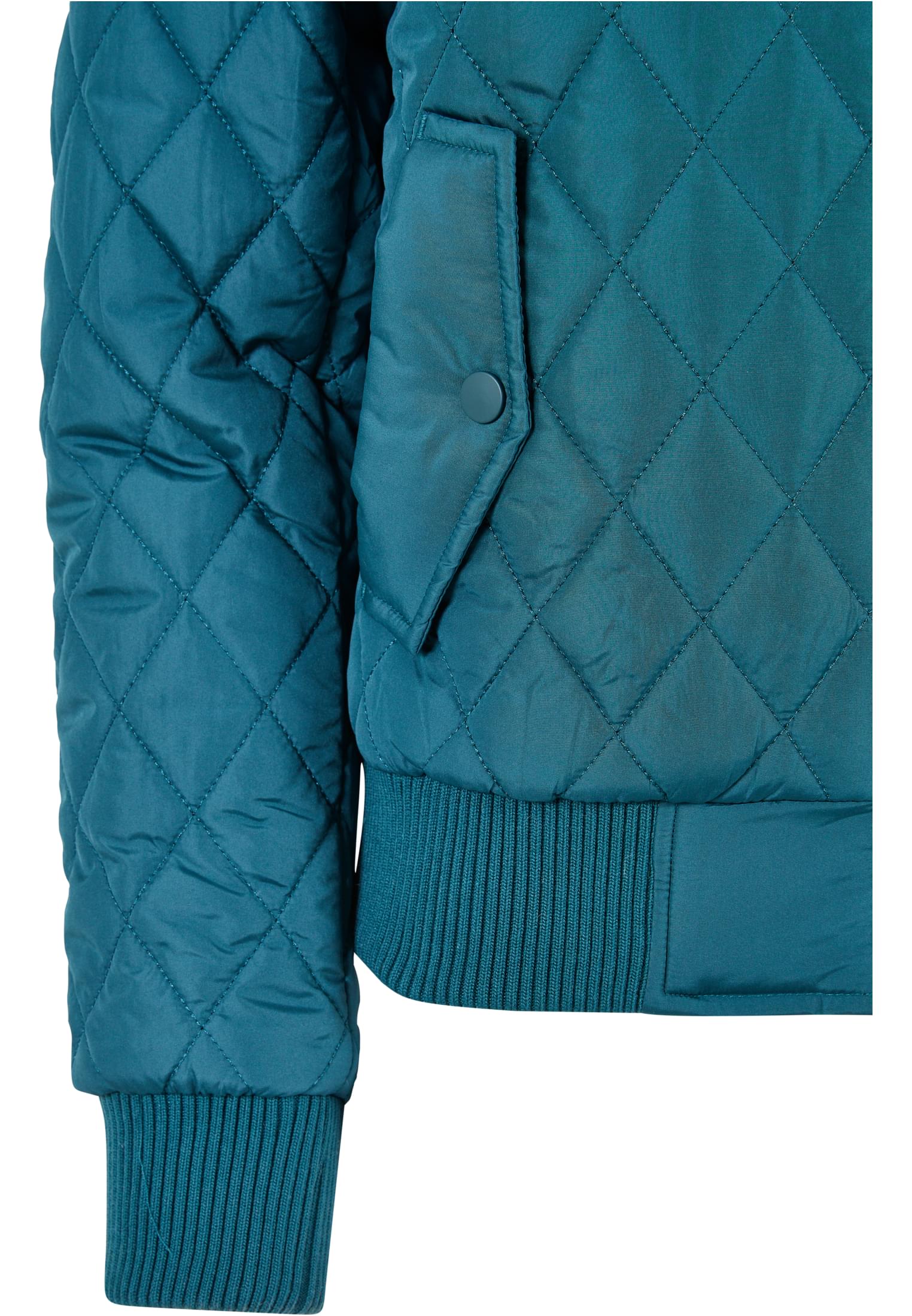 Ladies Diamond Quilt Nylon Jacket | jasper