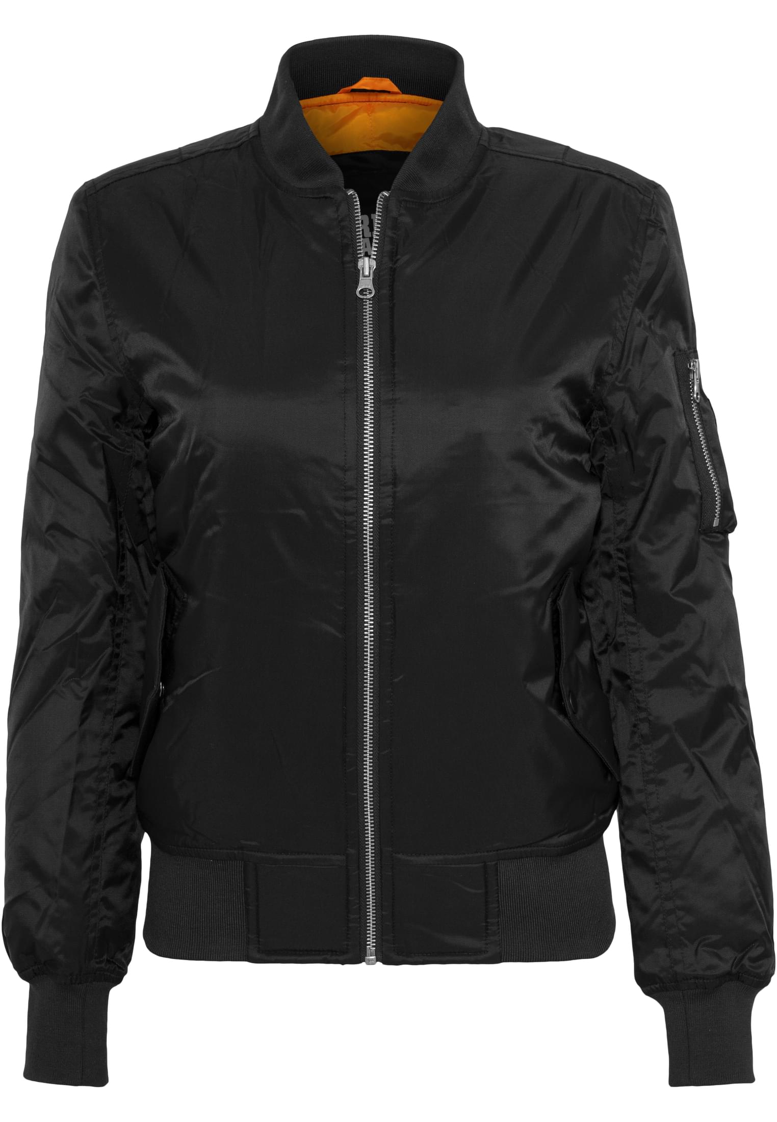 Ladies Basic Bomber Jacket | black