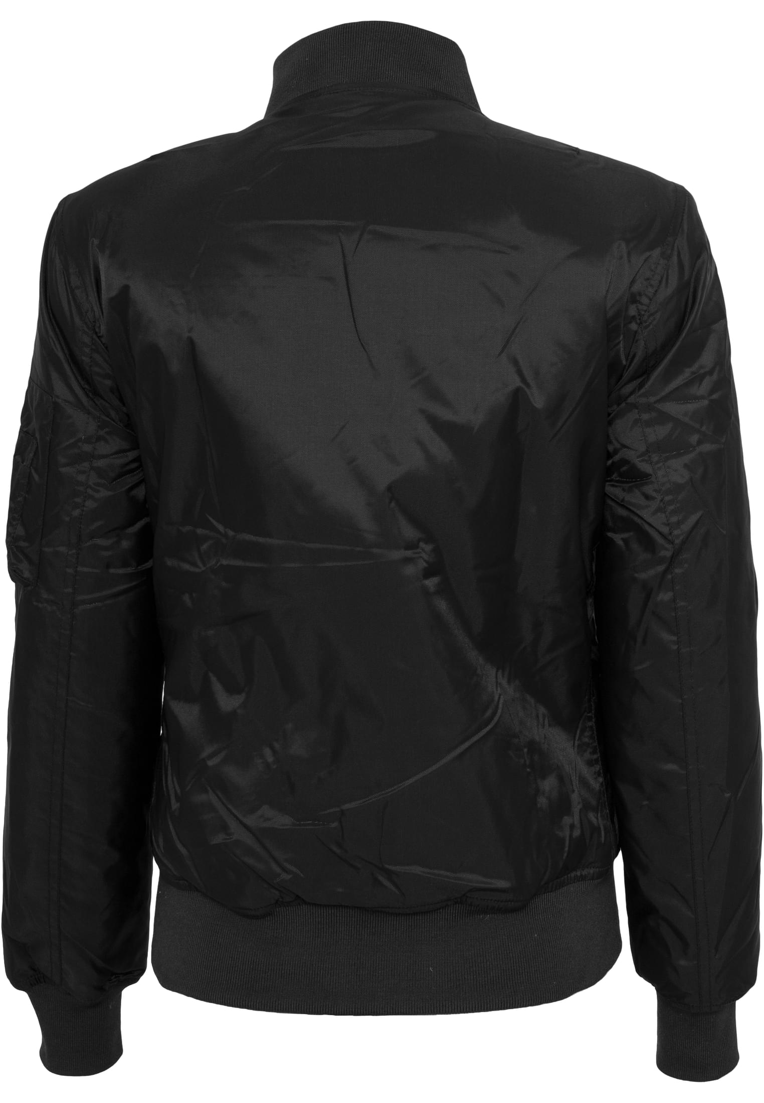 Ladies Basic Bomber Jacket | black