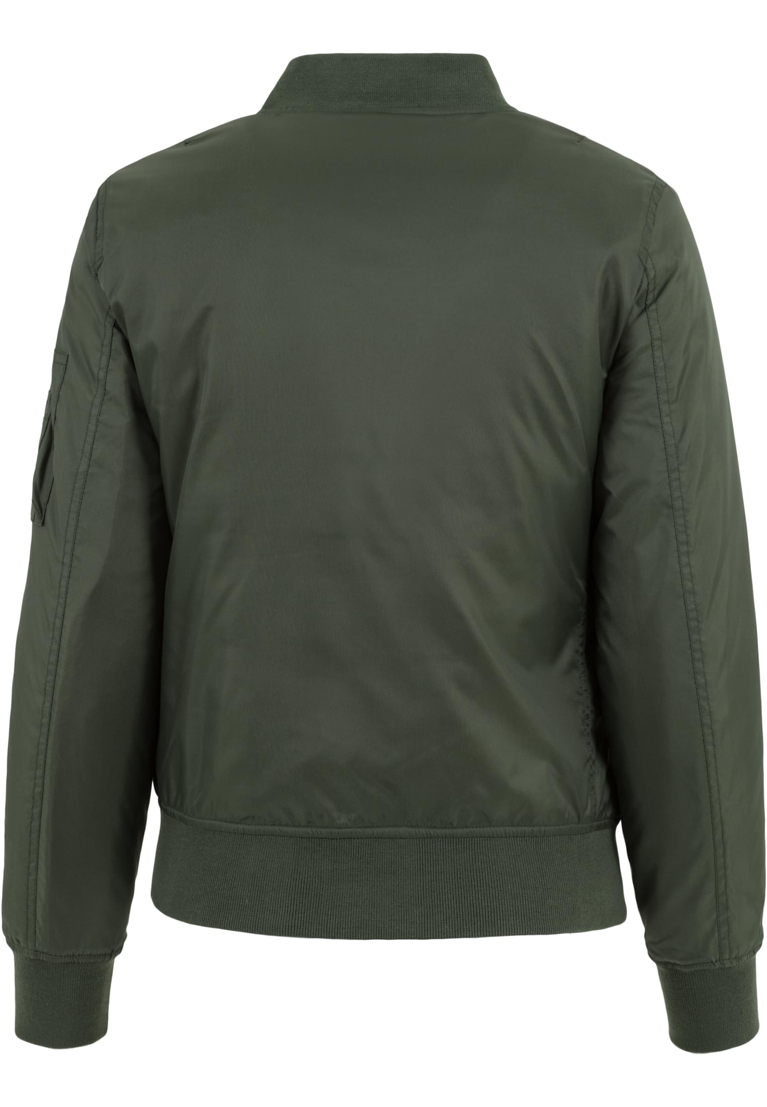 Ladies Basic Bomber Jacket | olive