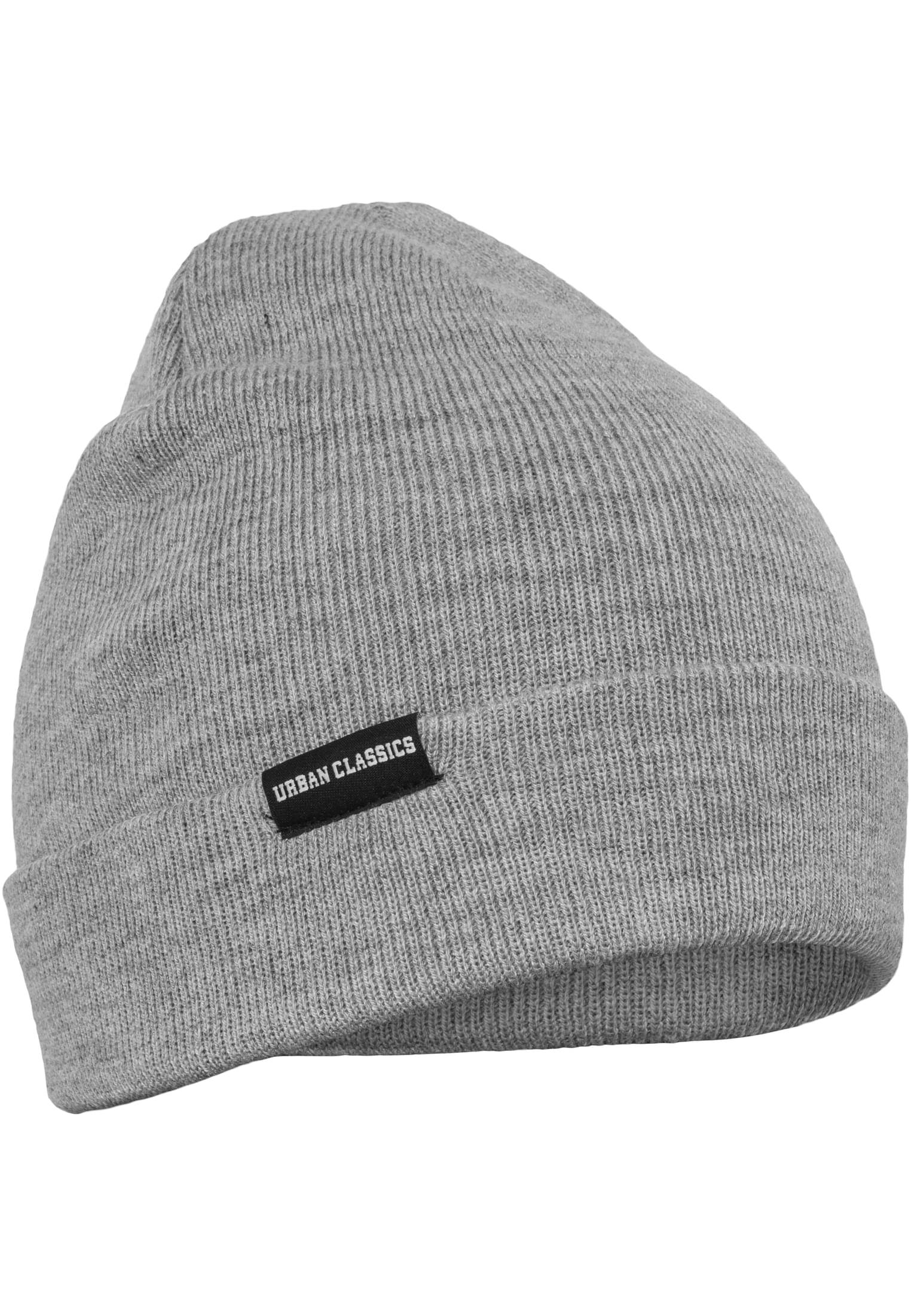 Basic Flap Beanie | grey