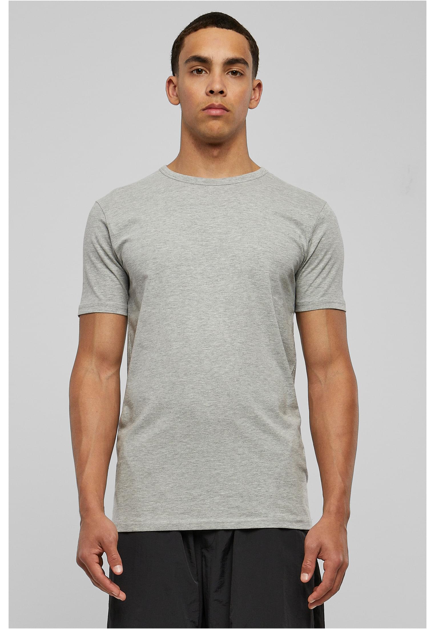 Fitted Stretch Tee | grey