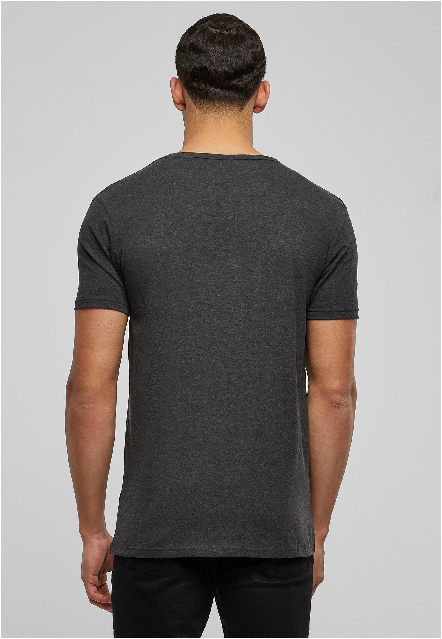 Fitted Stretch Tee | charcoal