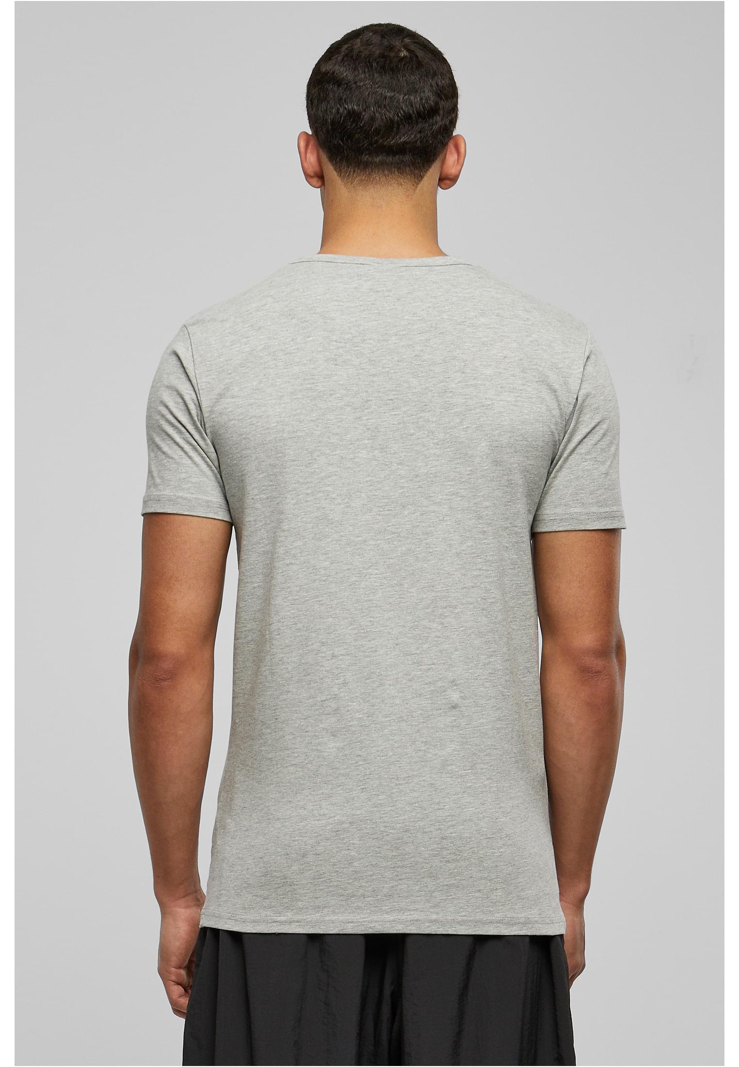 Fitted Stretch Tee | grey