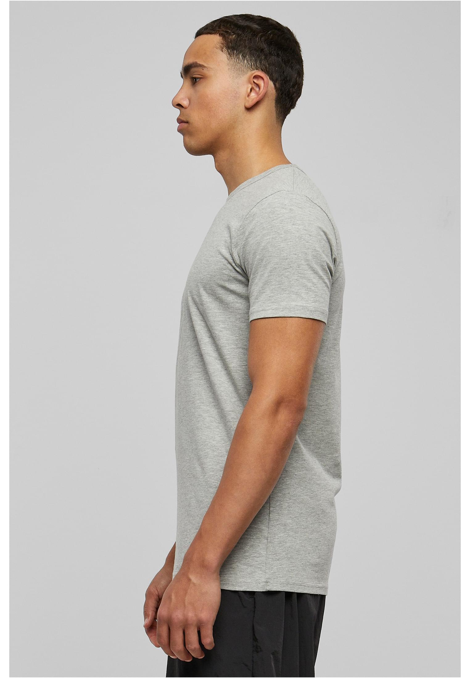 Fitted Stretch Tee | grey