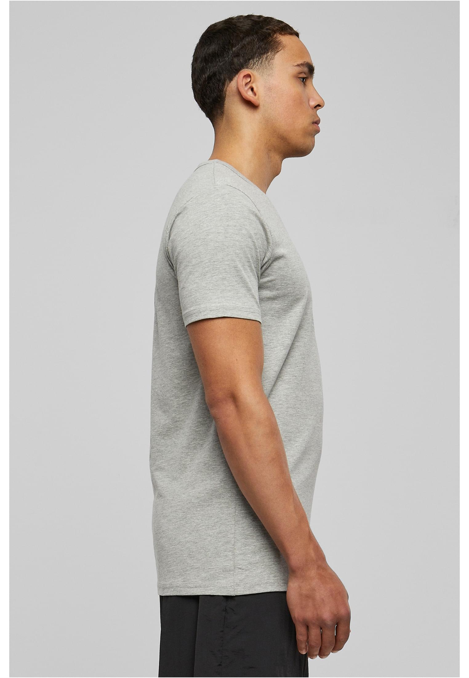 Fitted Stretch Tee | grey