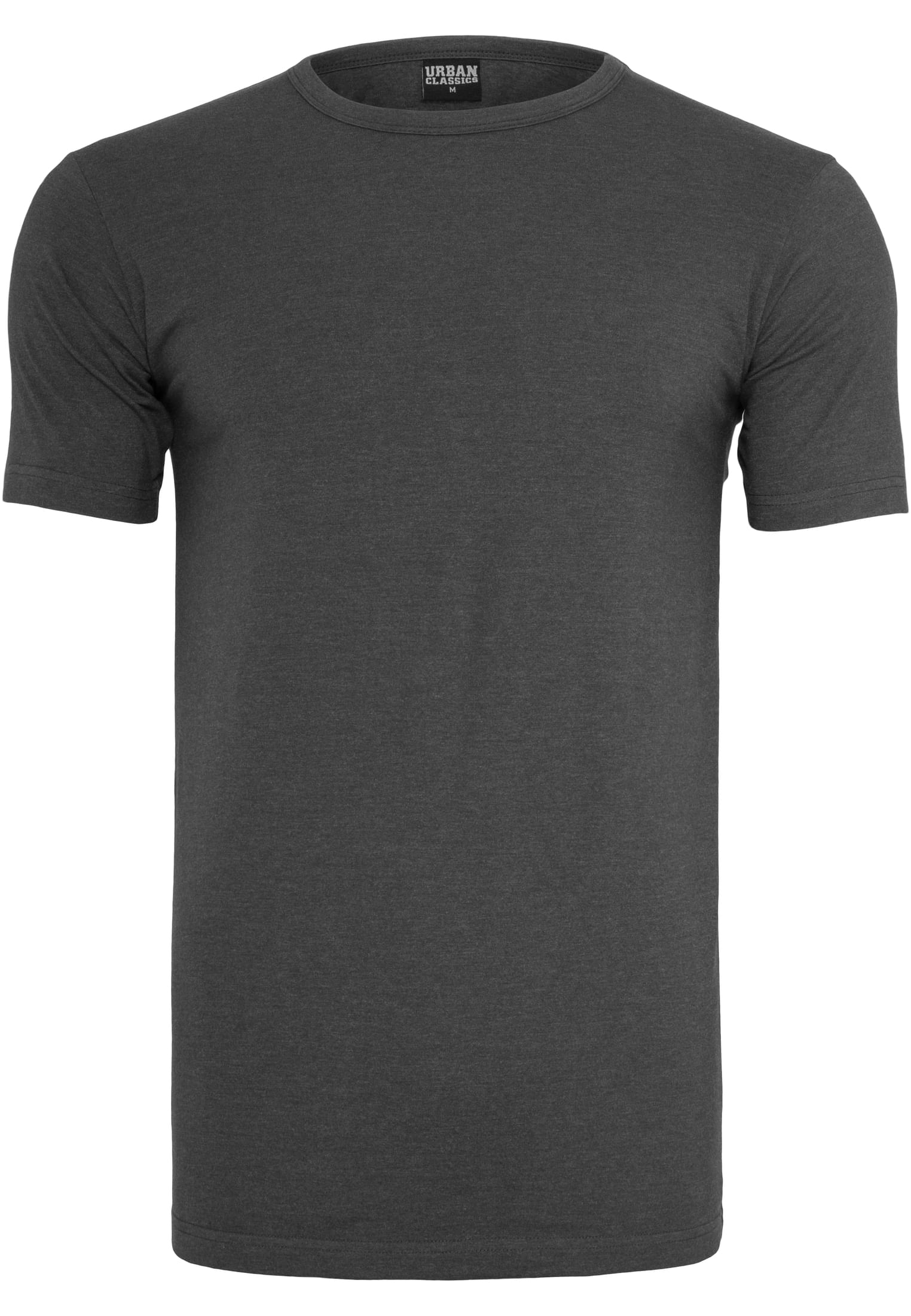 Fitted Stretch Tee | charcoal