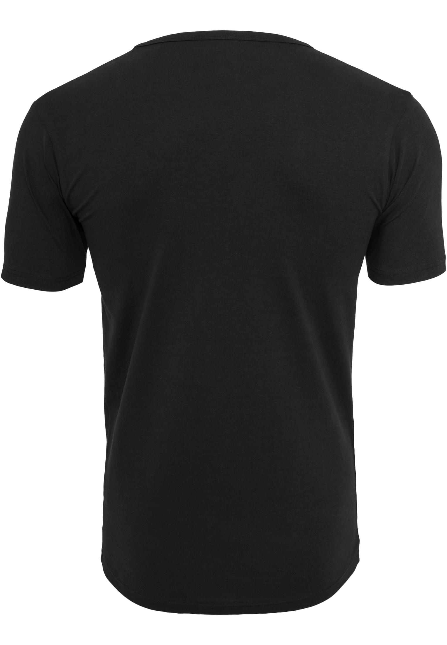 Fitted Stretch Tee | black