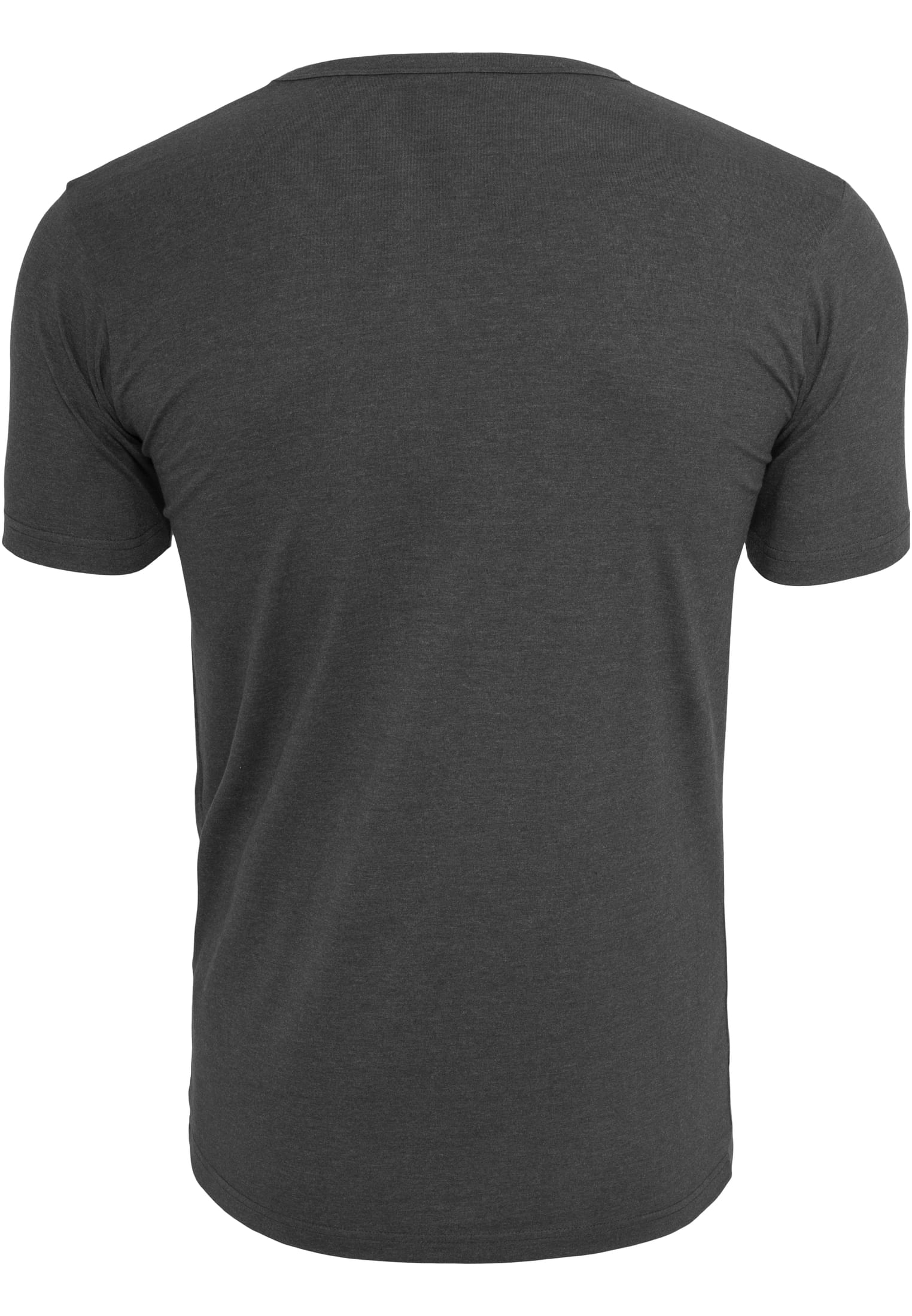 Fitted Stretch Tee | charcoal