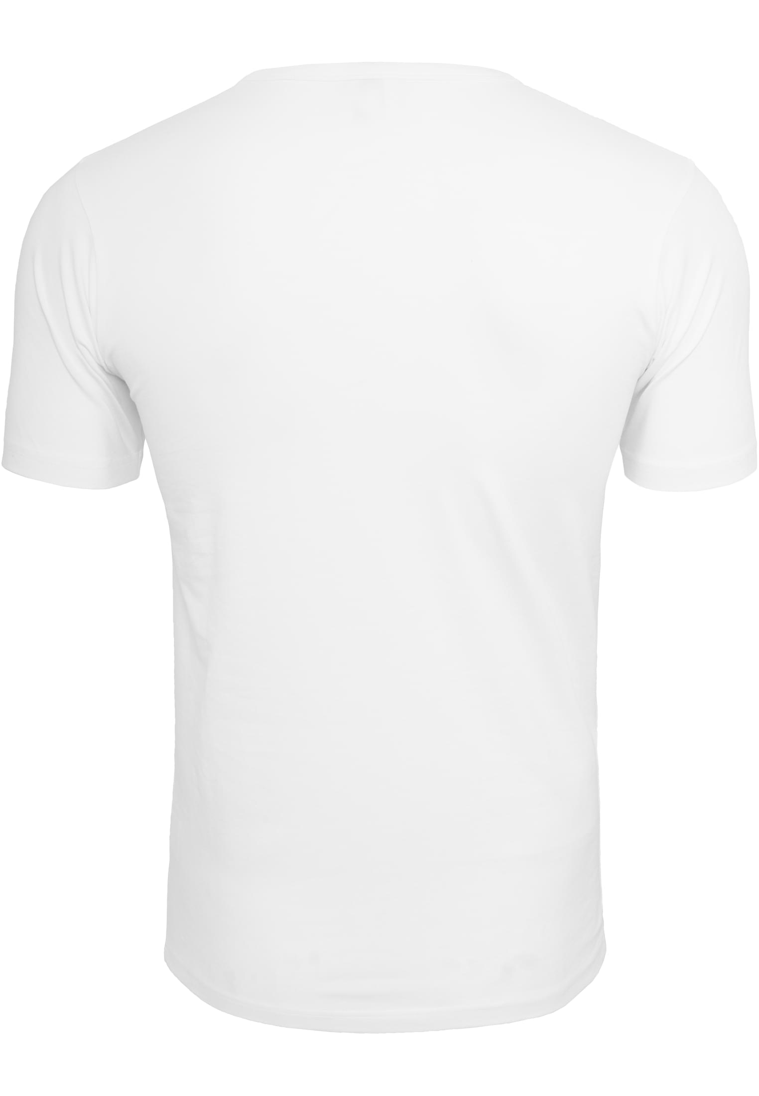 Fitted Stretch Tee | white